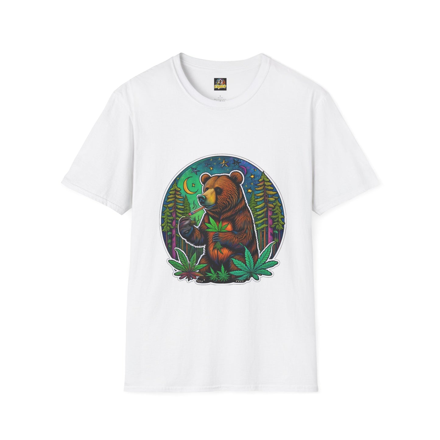 Tokey the Bear Unisex Softstyle T-Shirt