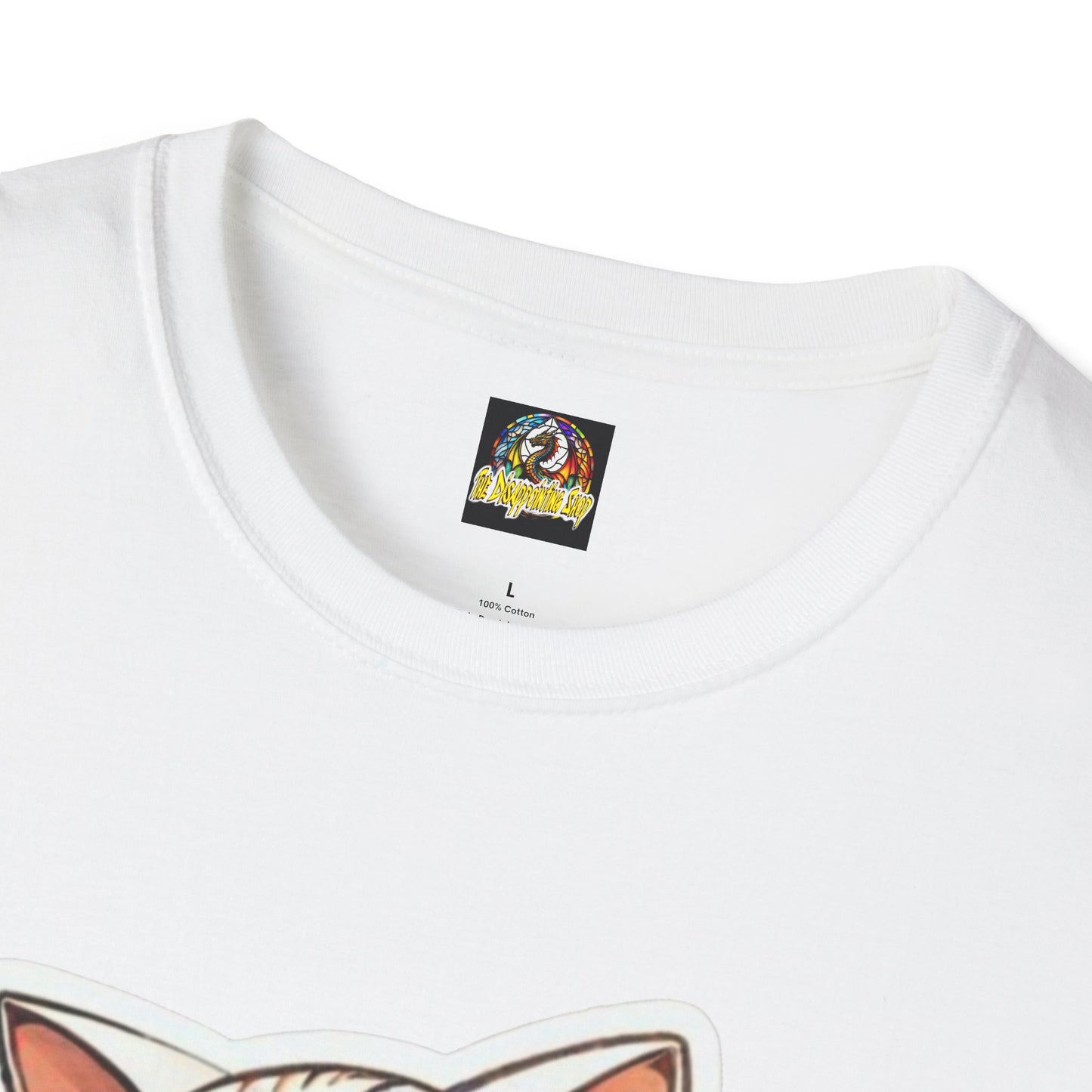 Bad Kitty Unisex Softstyle T-Shirt