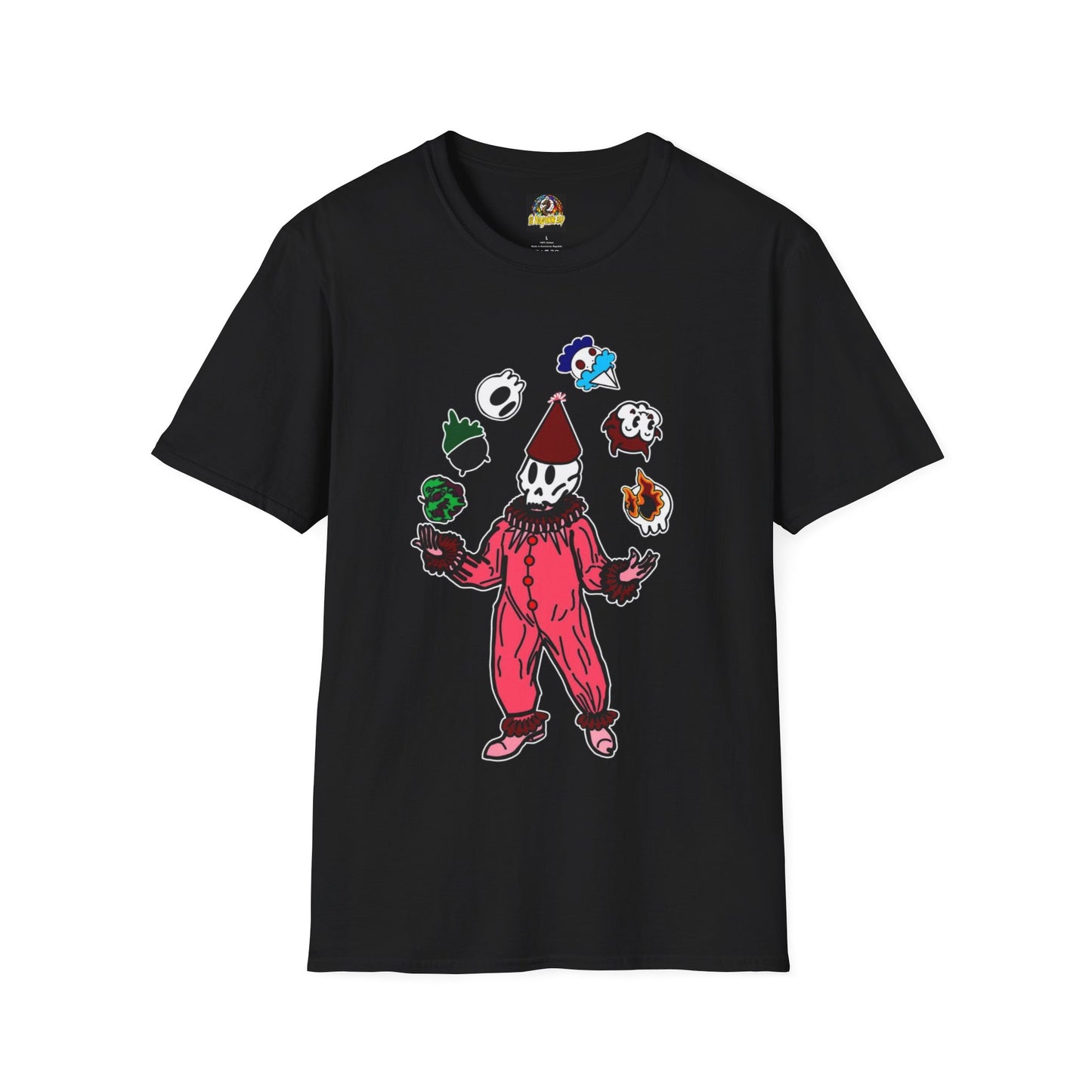 Juggler Unisex Softstyle T-Shirt