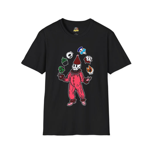 Juggler Unisex Softstyle T-Shirt