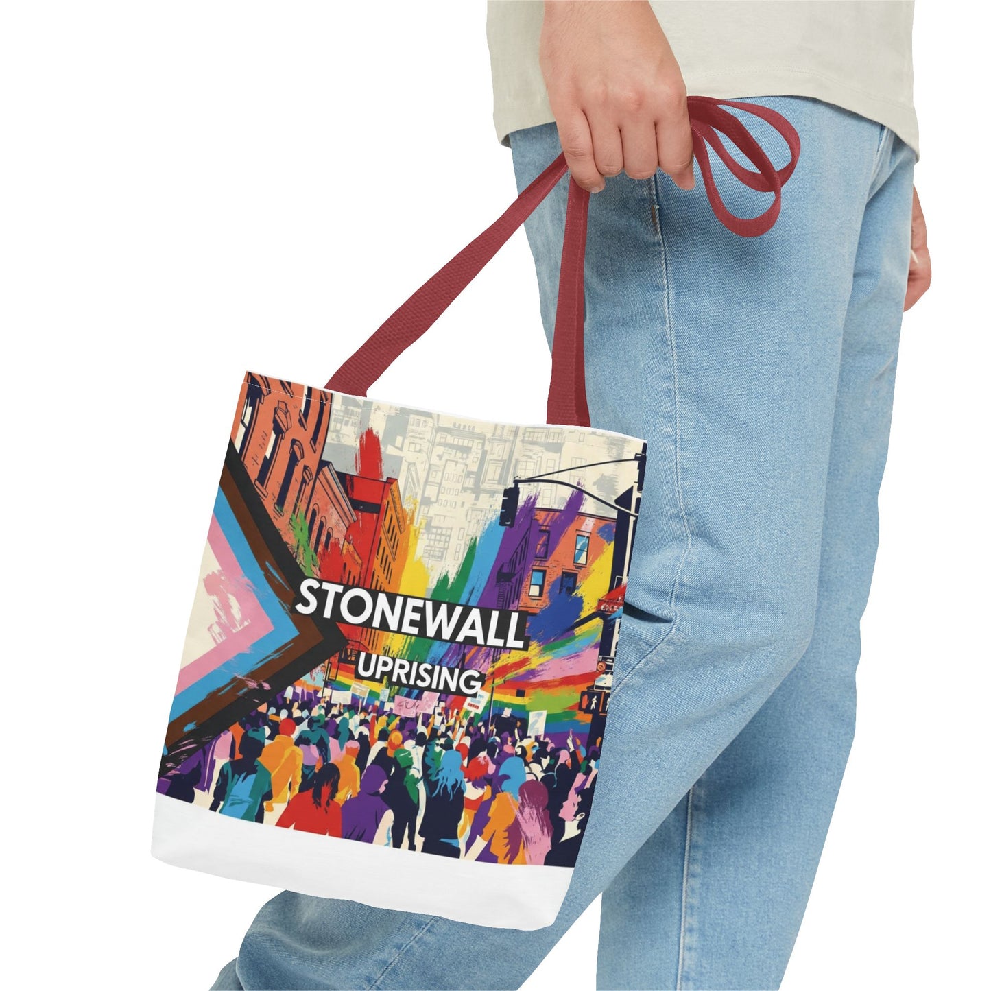 Stonewall Uprising Tote Bag