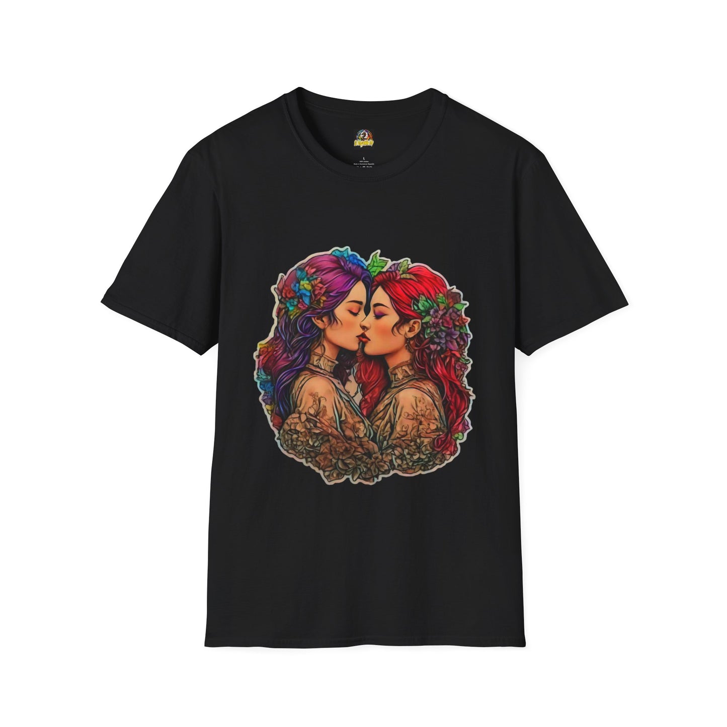Kiss 2 Unisex Softstyle T-Shirt