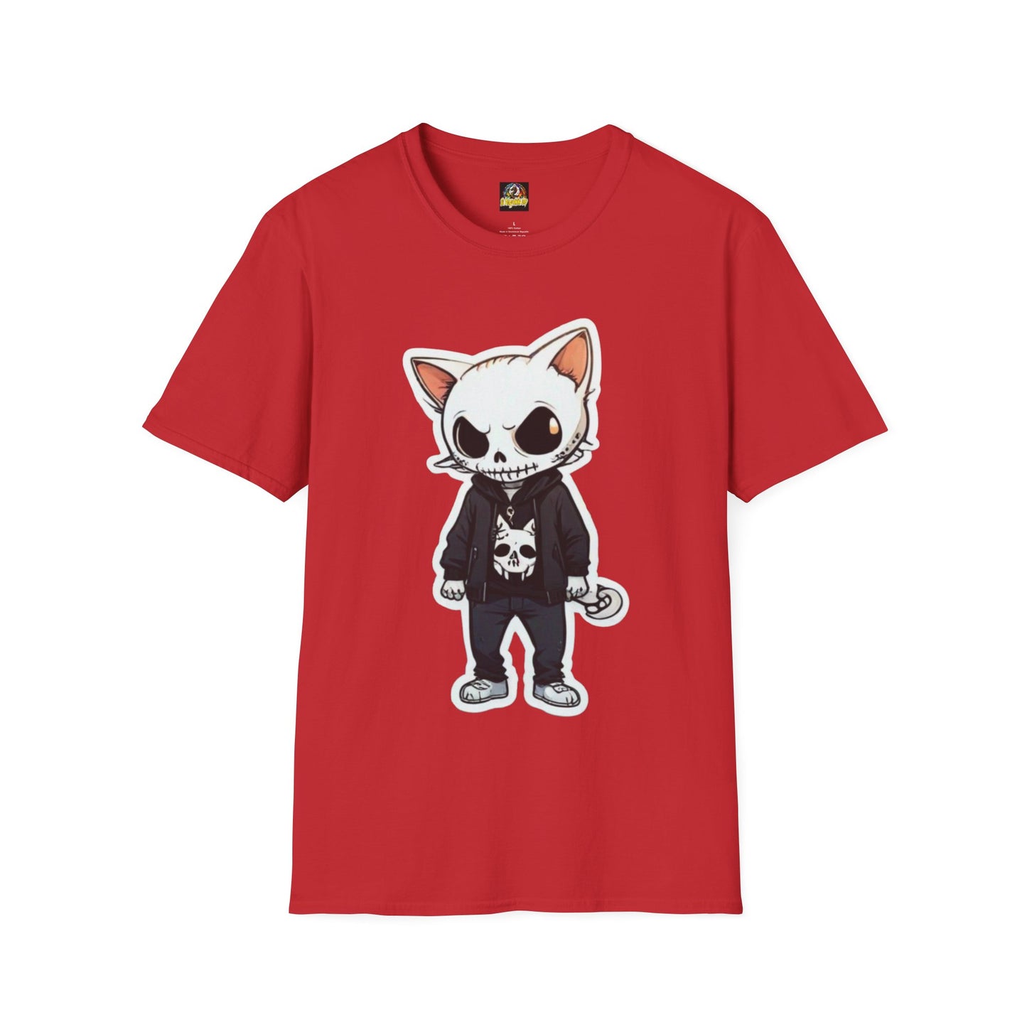 Bad Kitty Unisex Softstyle T-Shirt