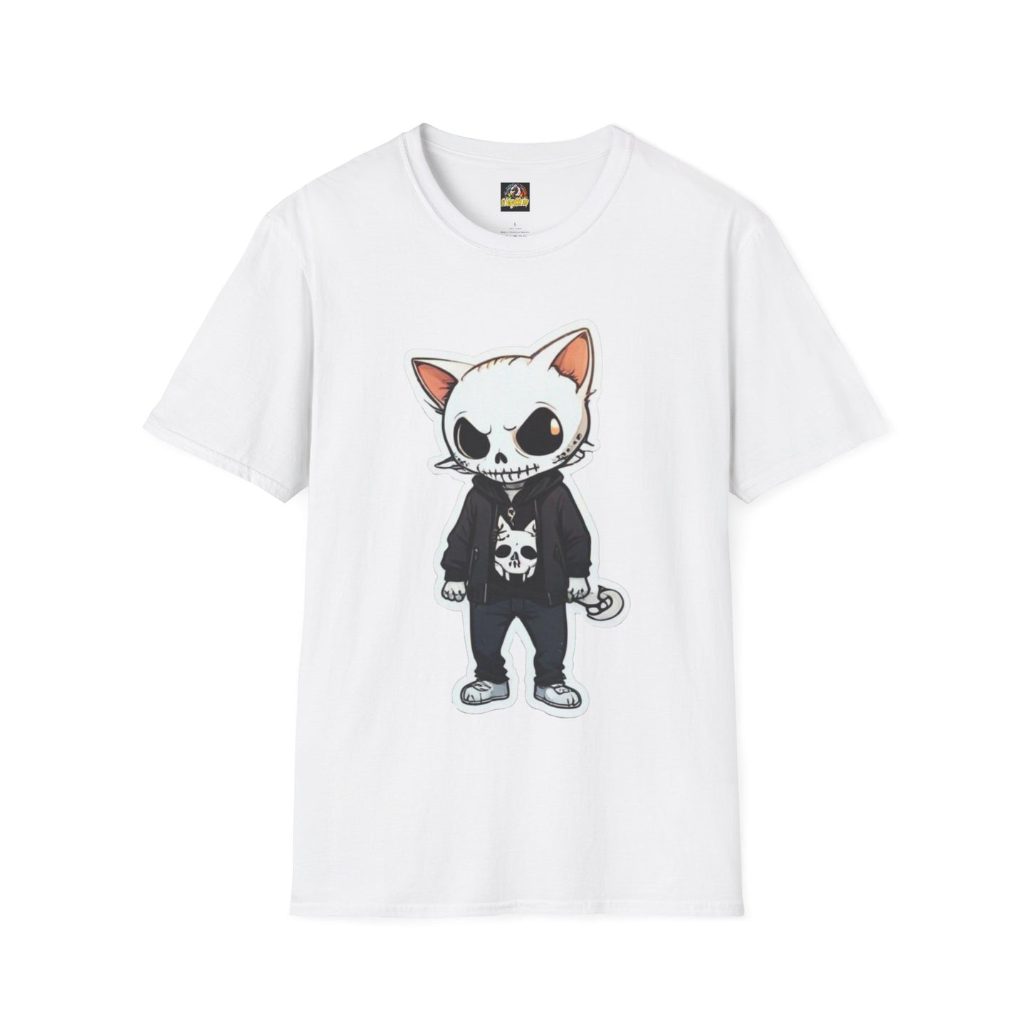 Bad Kitty Unisex Softstyle T-Shirt