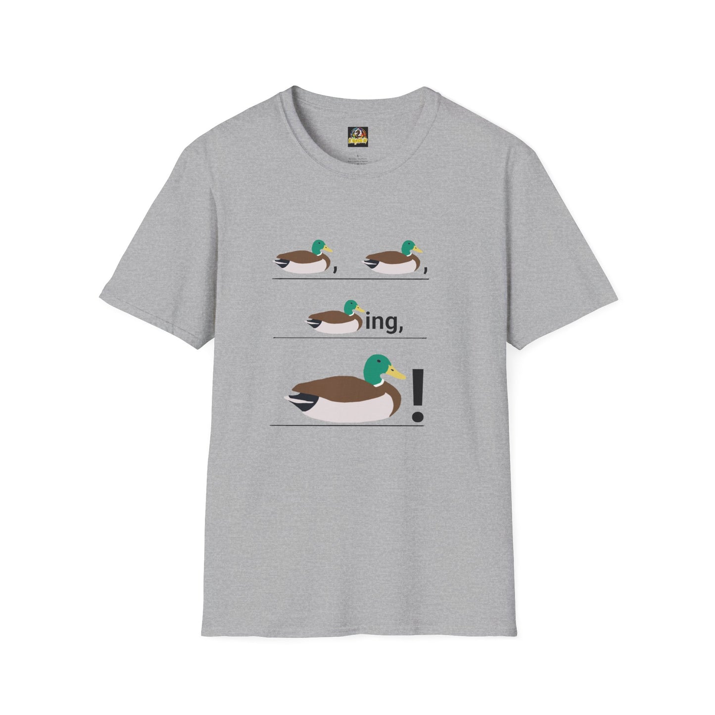 Ducking Duck Unisex Softstyle T-Shirt