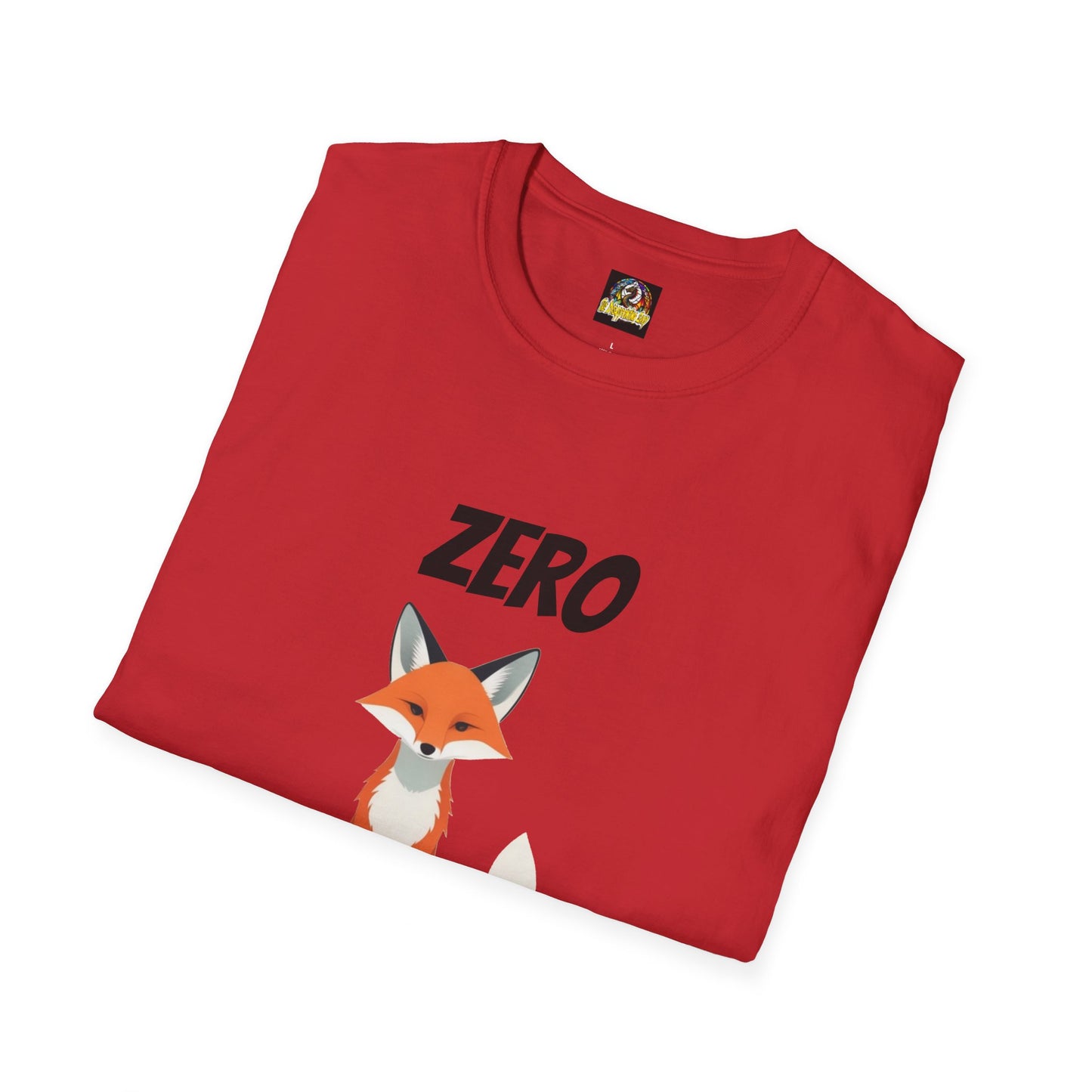 Zero Fox Unisex Softstyle T-Shirt