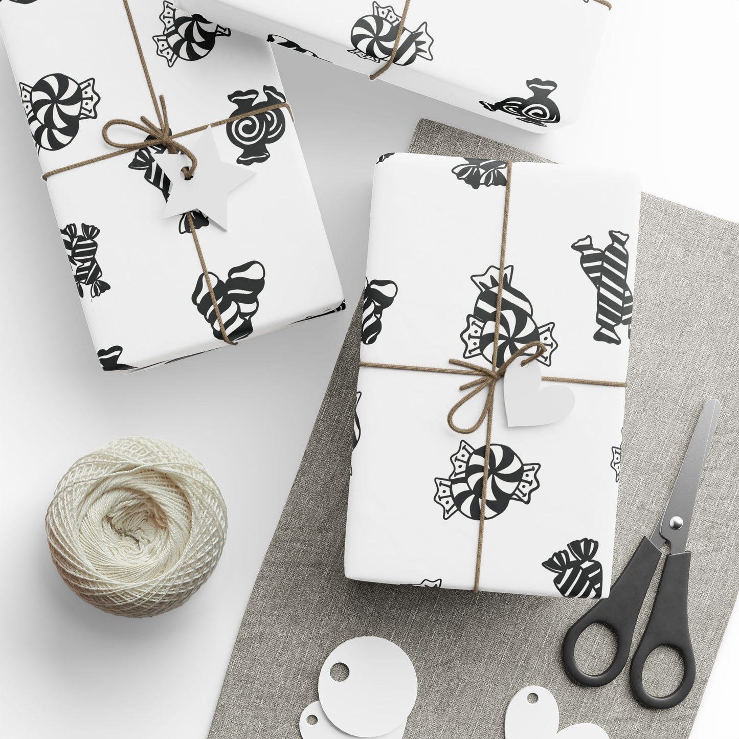 Gothic candy Wrapping Papers
