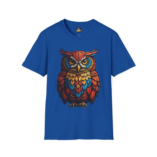 Owl Unisex Softstyle T-Shirt