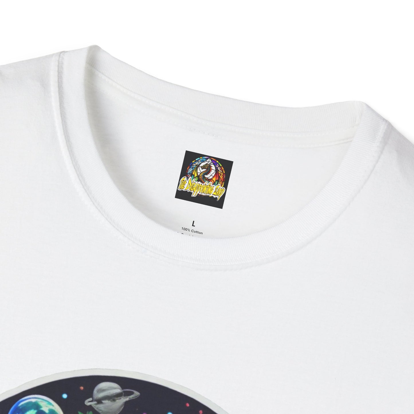 Astronaut Unisex Softstyle T-Shirt