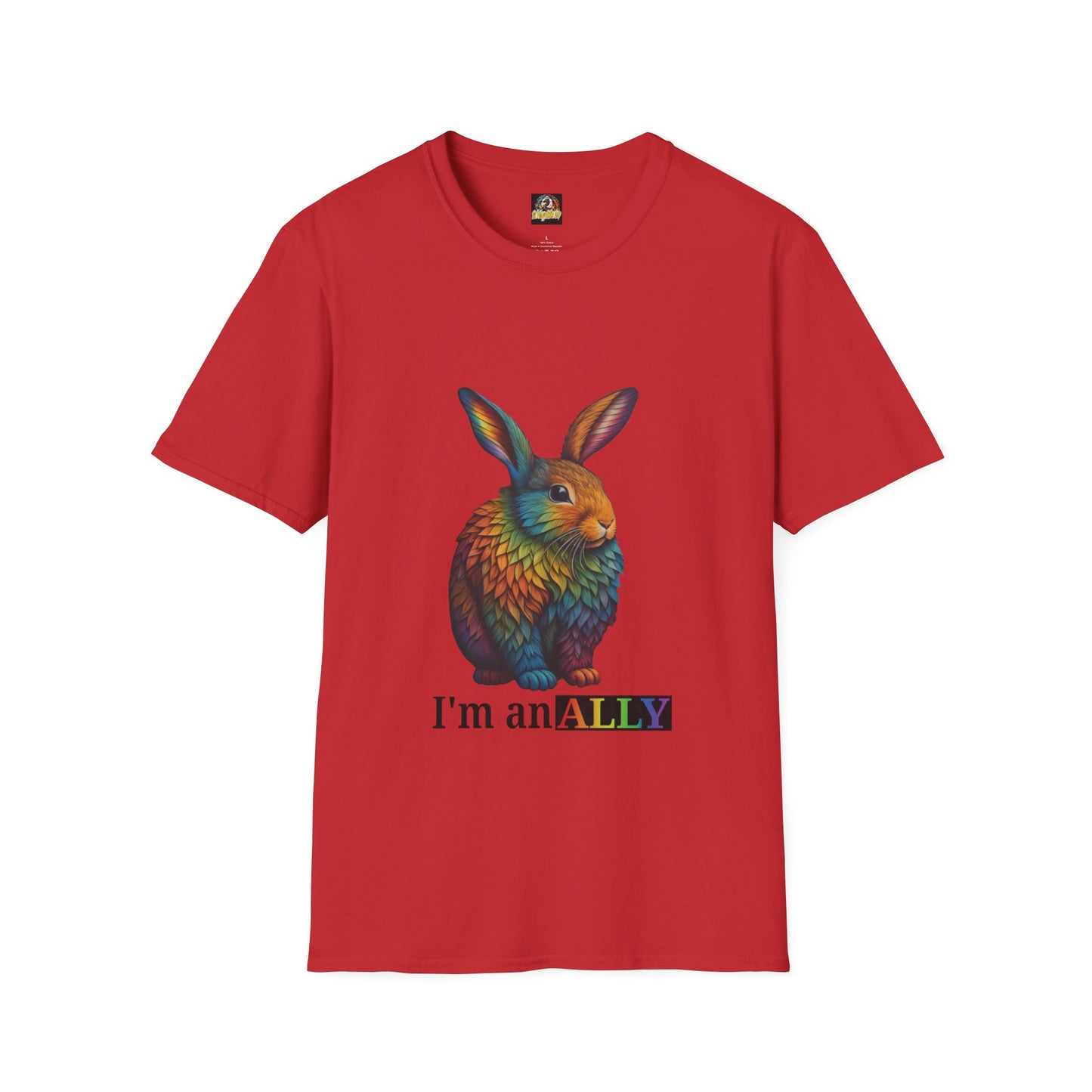Ally Bunny Unisex Softstyle T-Shirt