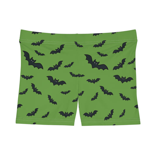 Bats in flight Women's Shorts
