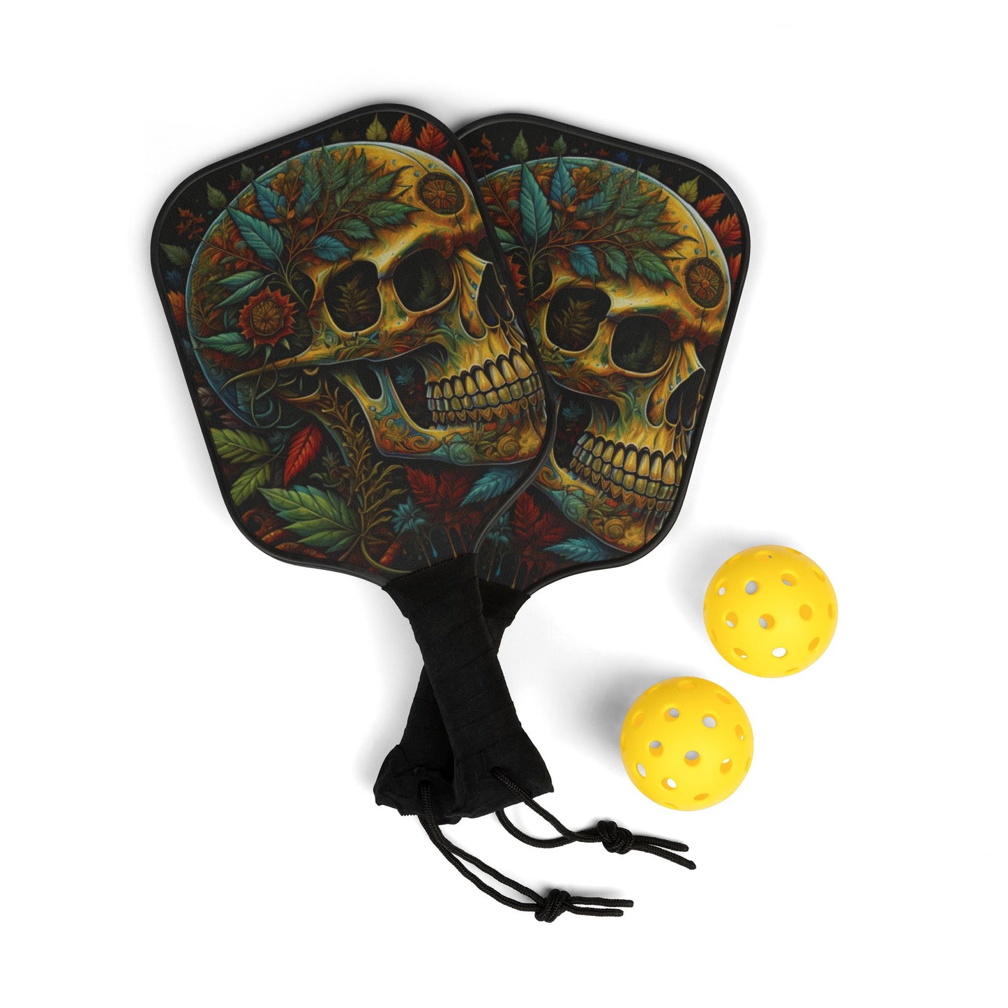 Skull Pickleball Kit