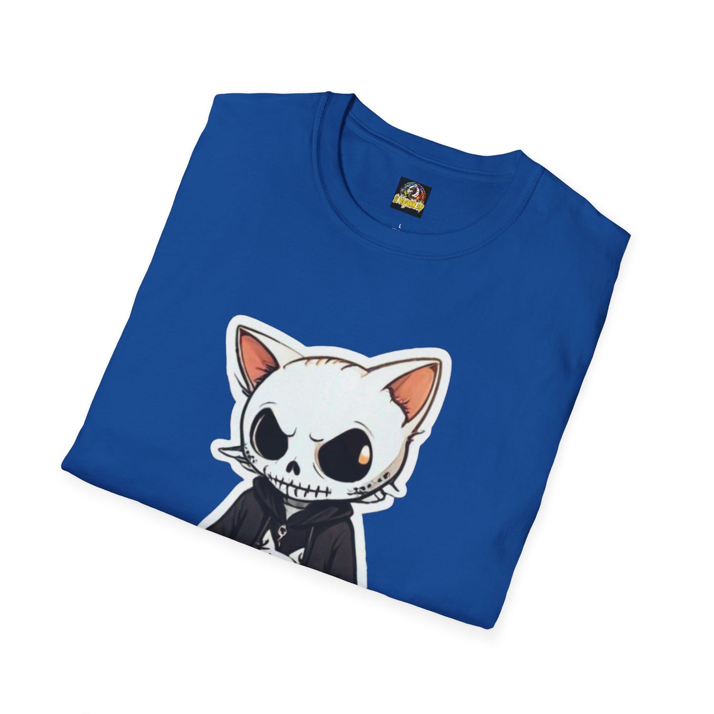 Bad Kitty Unisex Softstyle T-Shirt