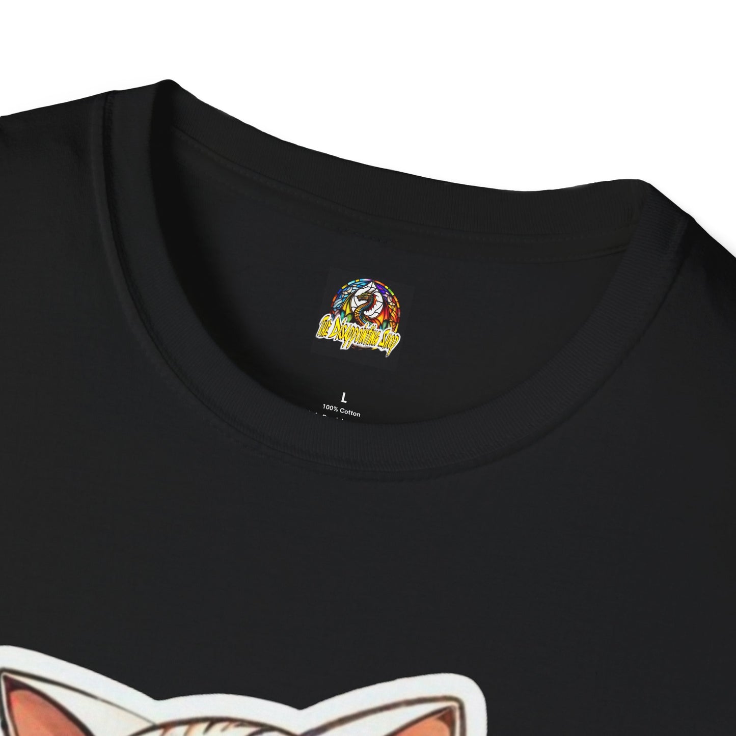 Bad Kitty Unisex Softstyle T-Shirt