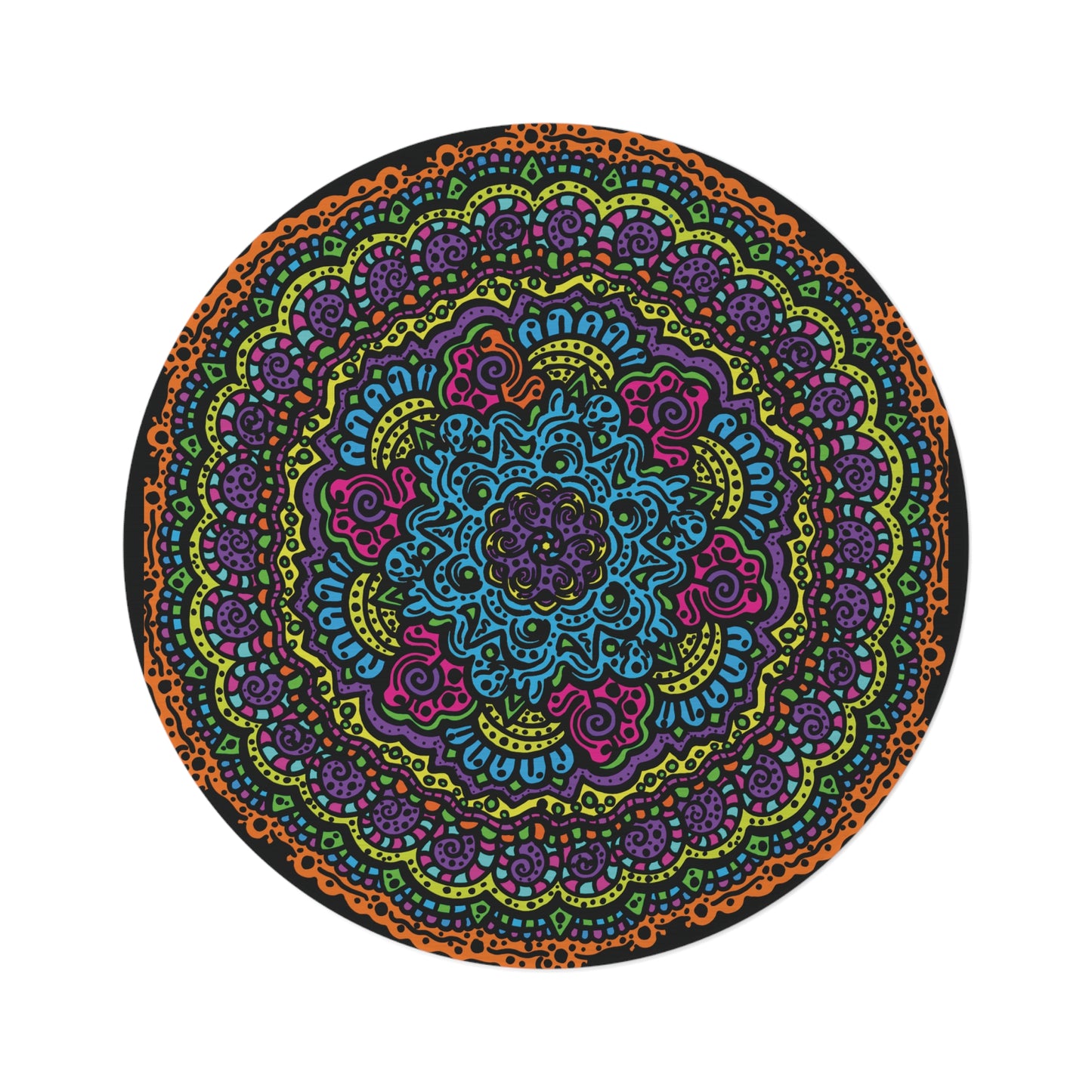 Mandala Rug