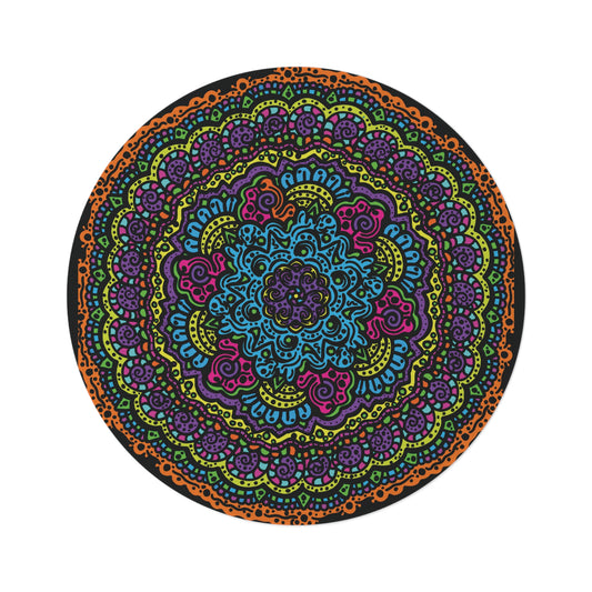 Mandala Rug