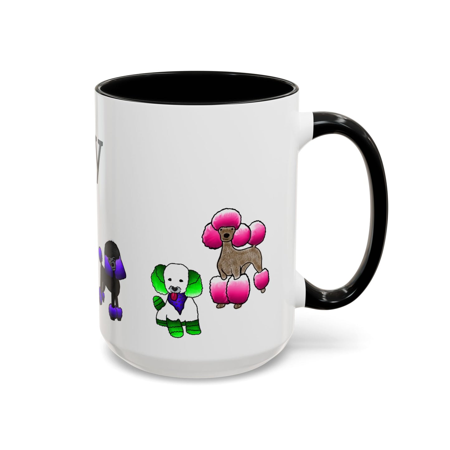 Oy so many Poodles Coffee Mug (11oz)