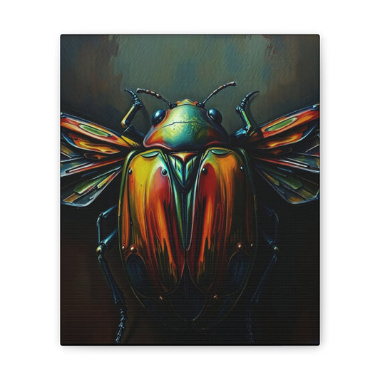 My friend Ben the beatle Canvas Stretched, 0.75"