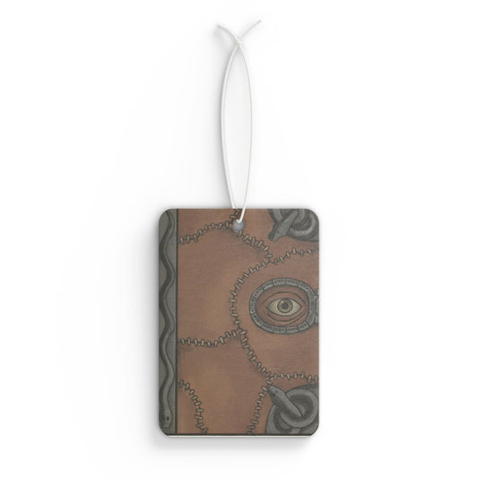 Spell Book car air freshener