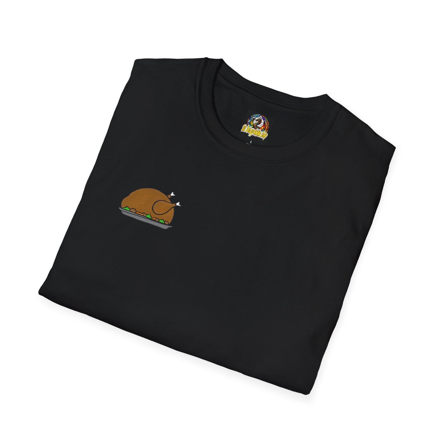 Cooked like a Turkey Unisex Softstyle T-Shirt