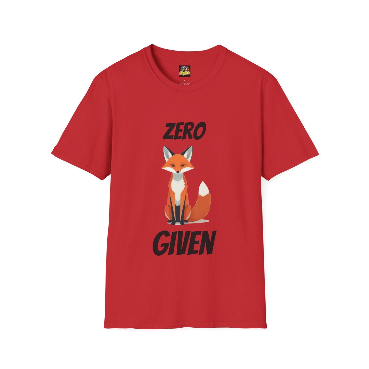 Zero Fox Unisex Softstyle T-Shirt