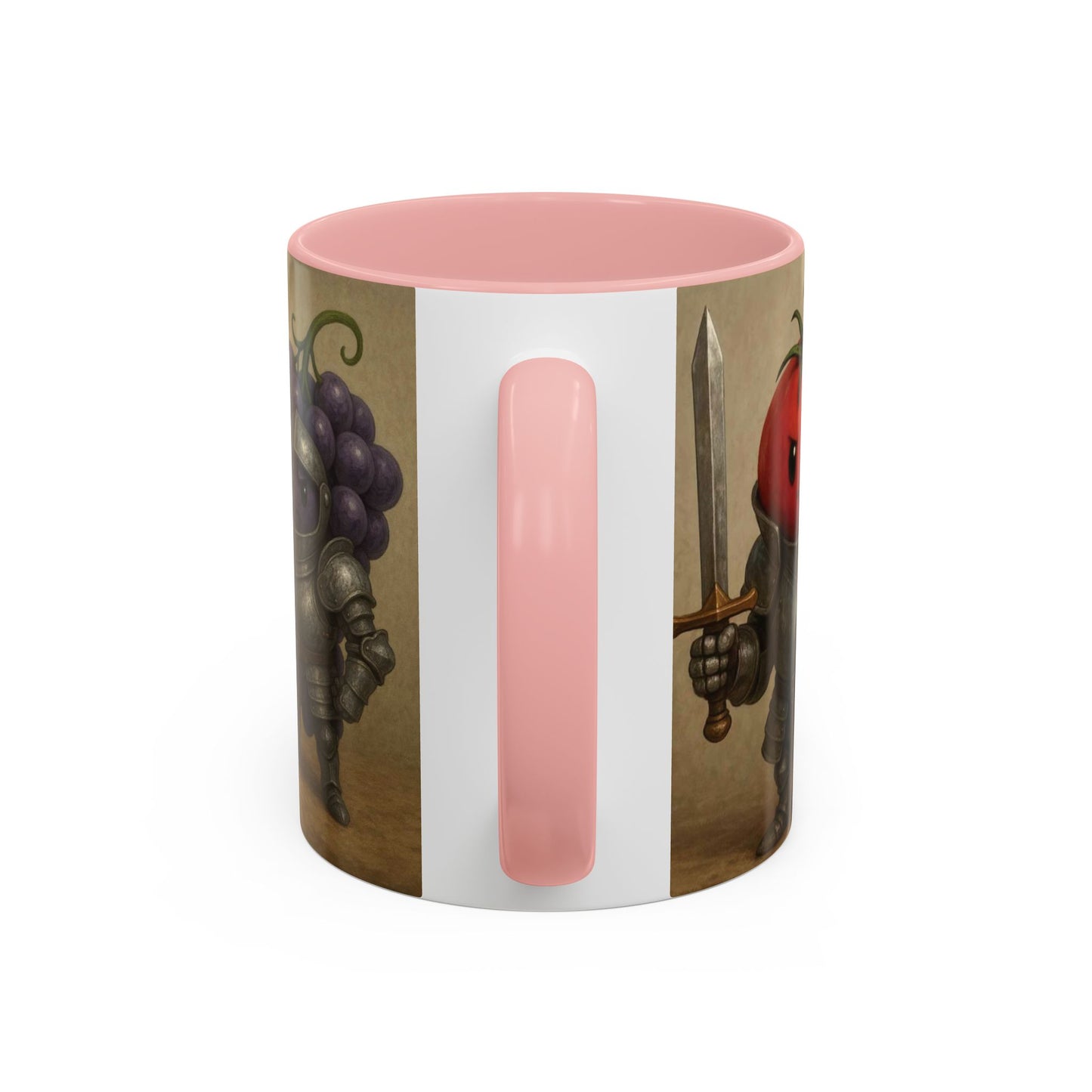 Fruit and Veggie Knights  Accent Coffee Mug (11, 15oz)