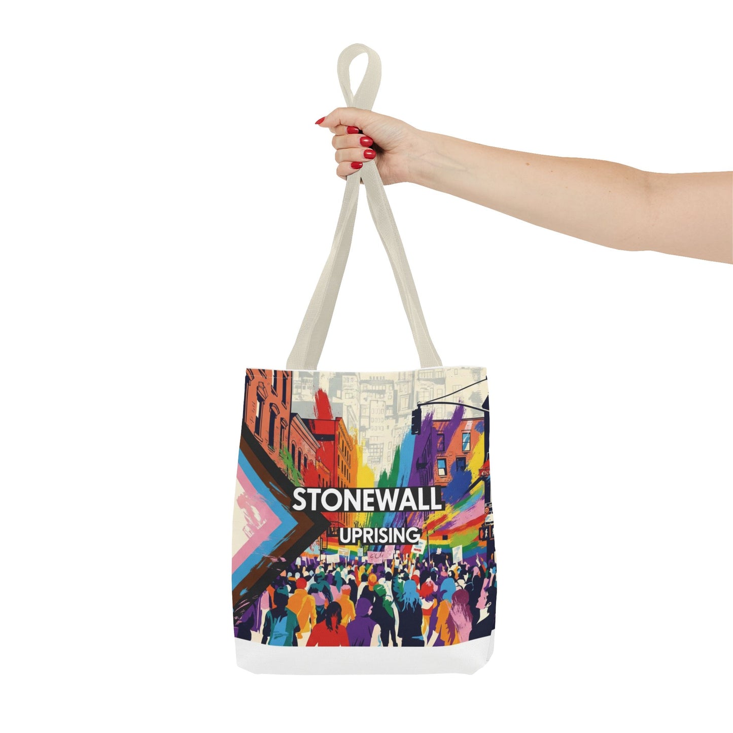 Stonewall Uprising Tote Bag