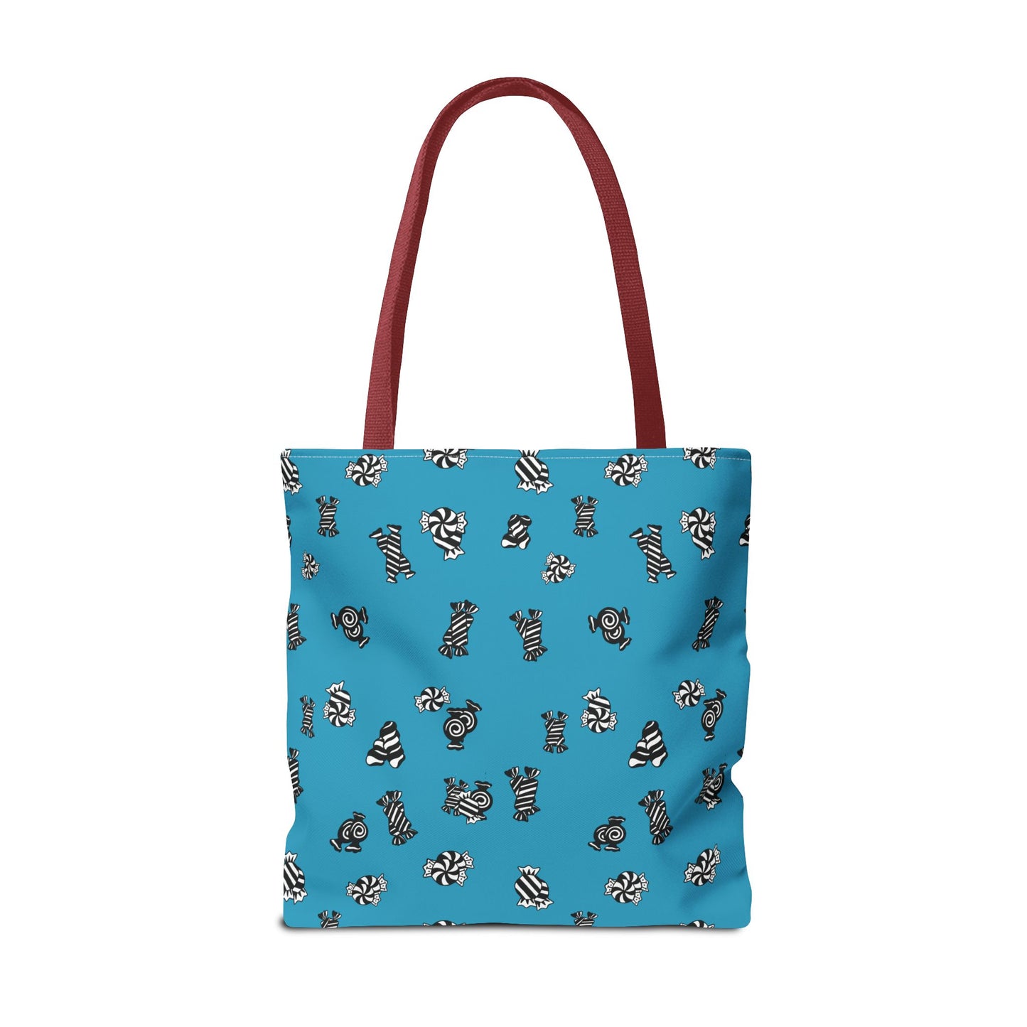 Christmas candy gothic style Tote Bag