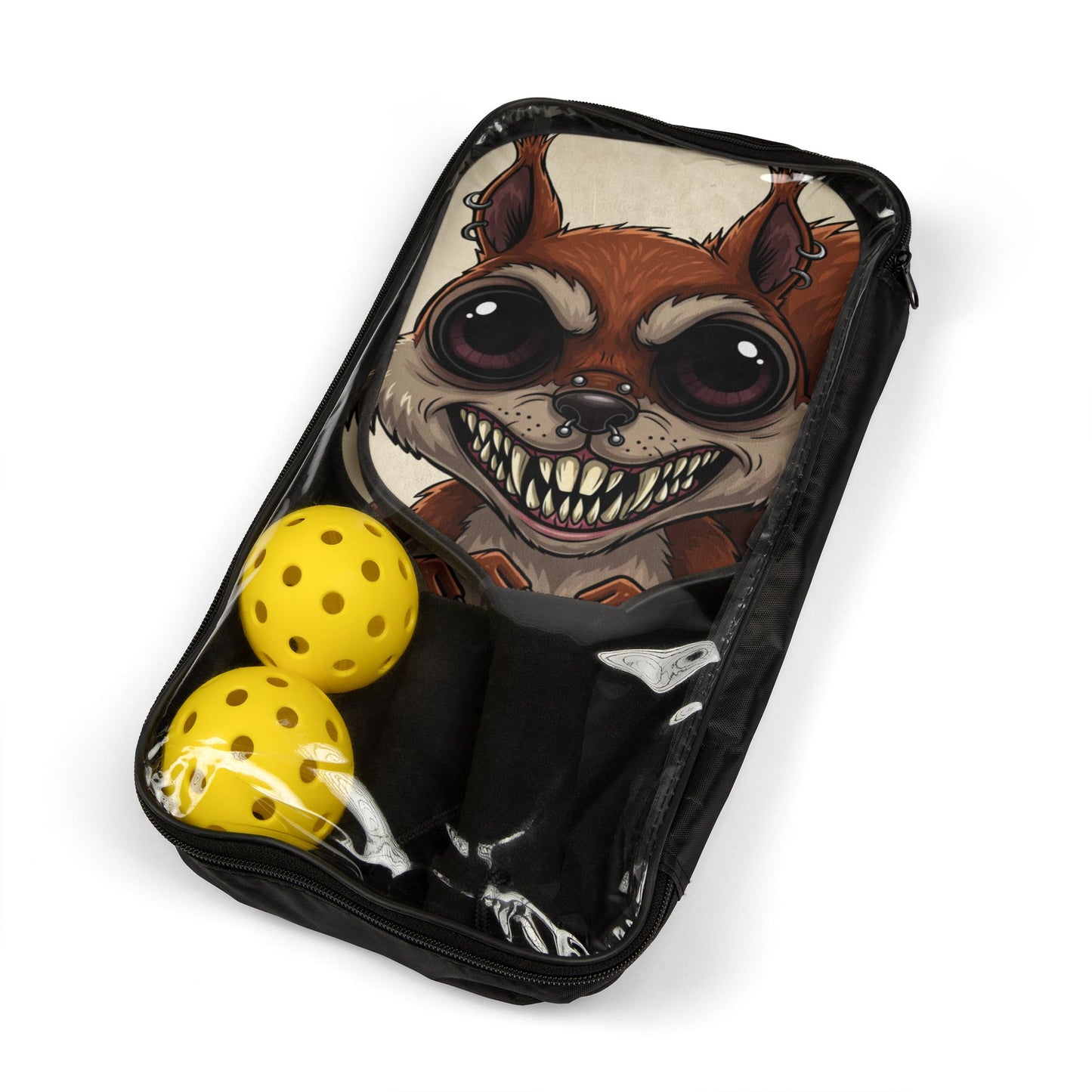 Rebel Squirrel Pickleball Kit