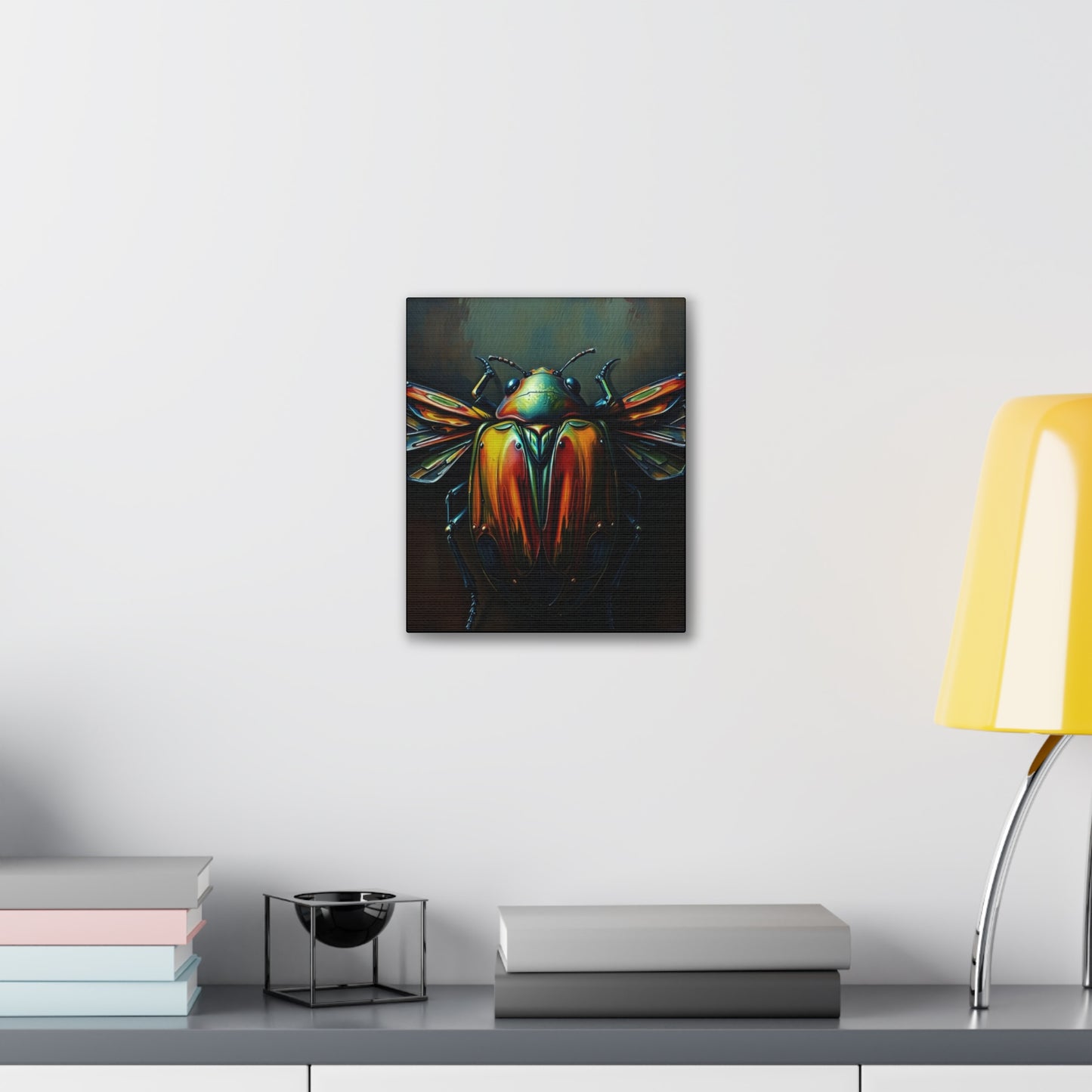 My friend Ben the beatle Canvas Stretched, 0.75"