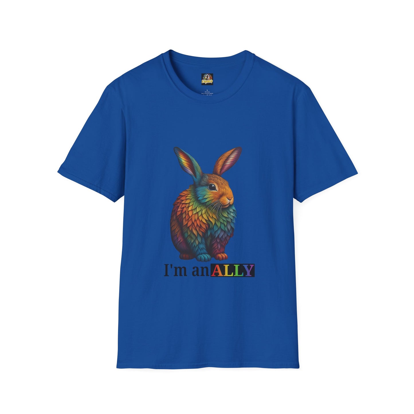Ally Bunny Unisex Softstyle T-Shirt
