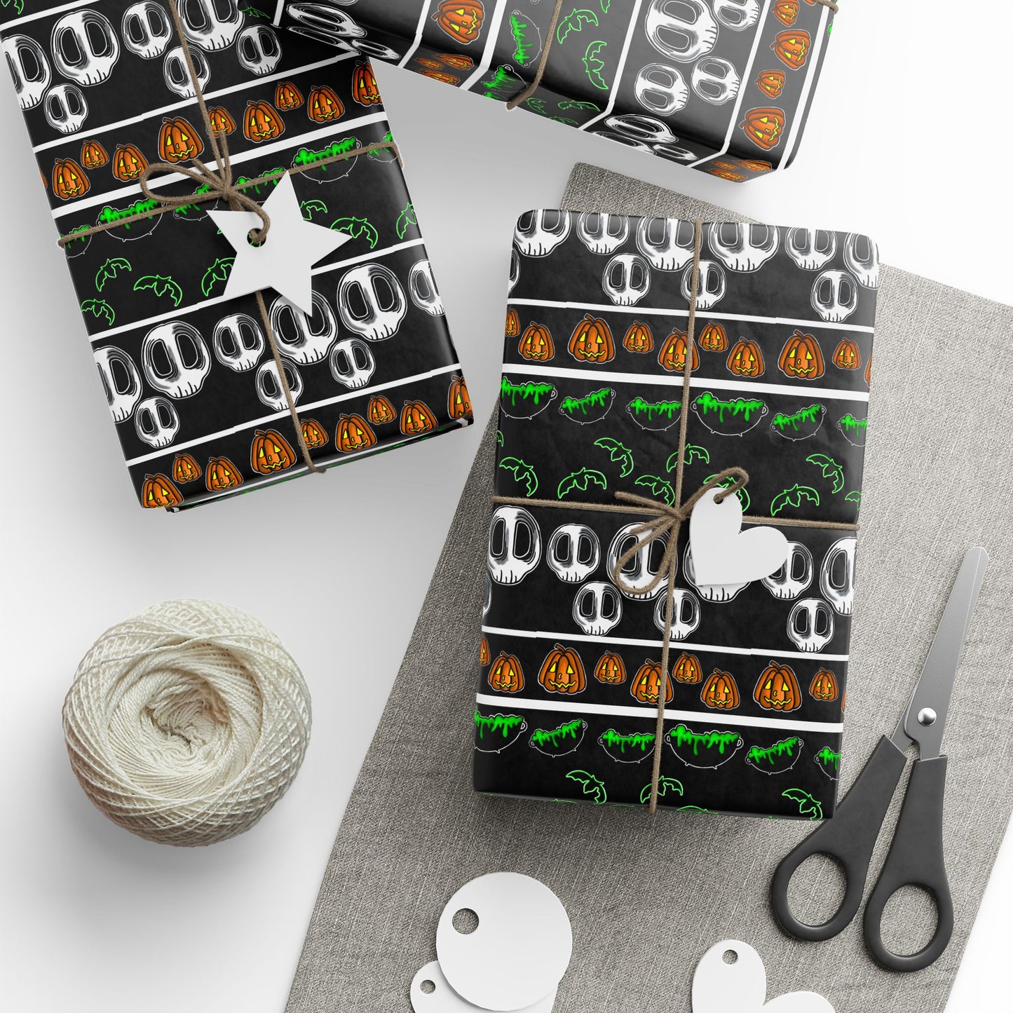 Halloween Wrapping Papers