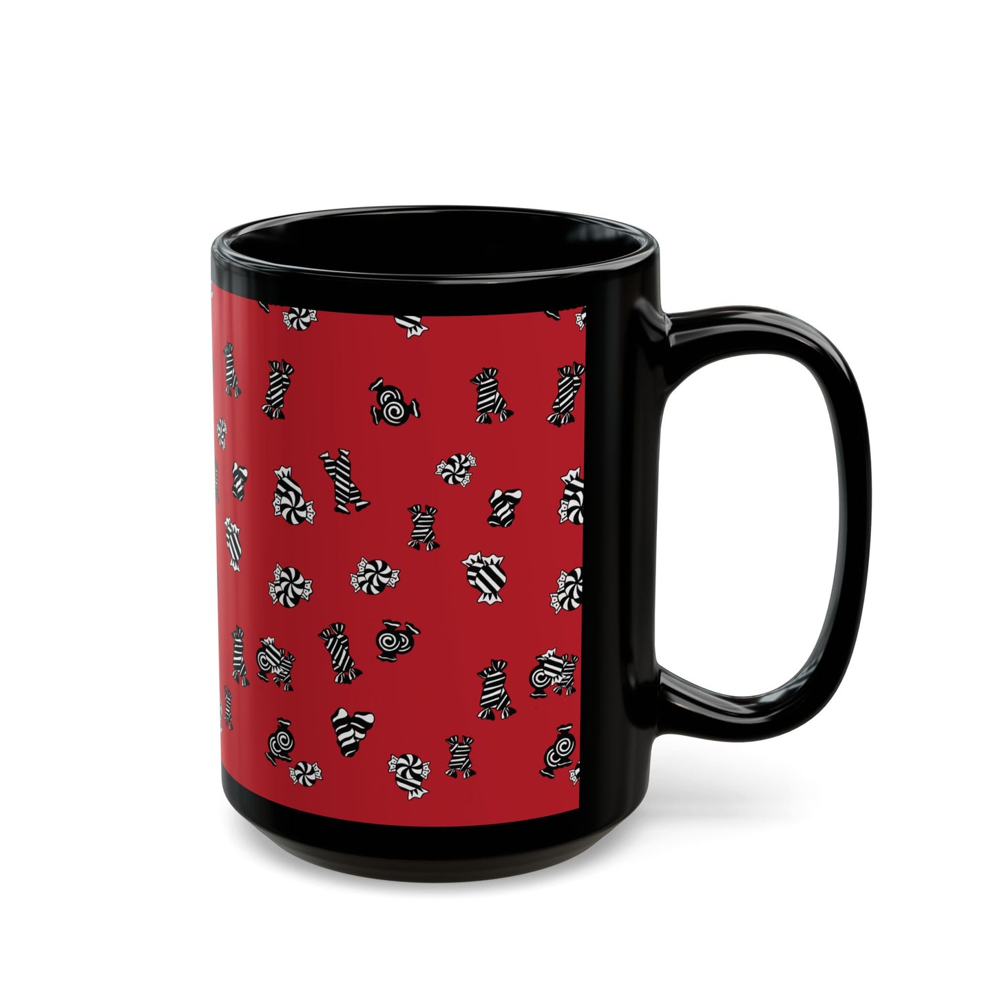Gothic candy Christmas Mug (11oz, 15oz)