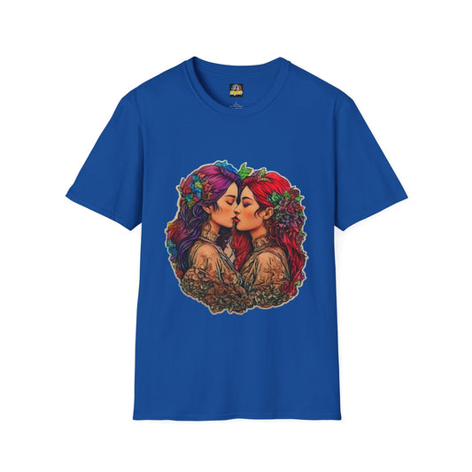 Kiss 2 Unisex Softstyle T-Shirt