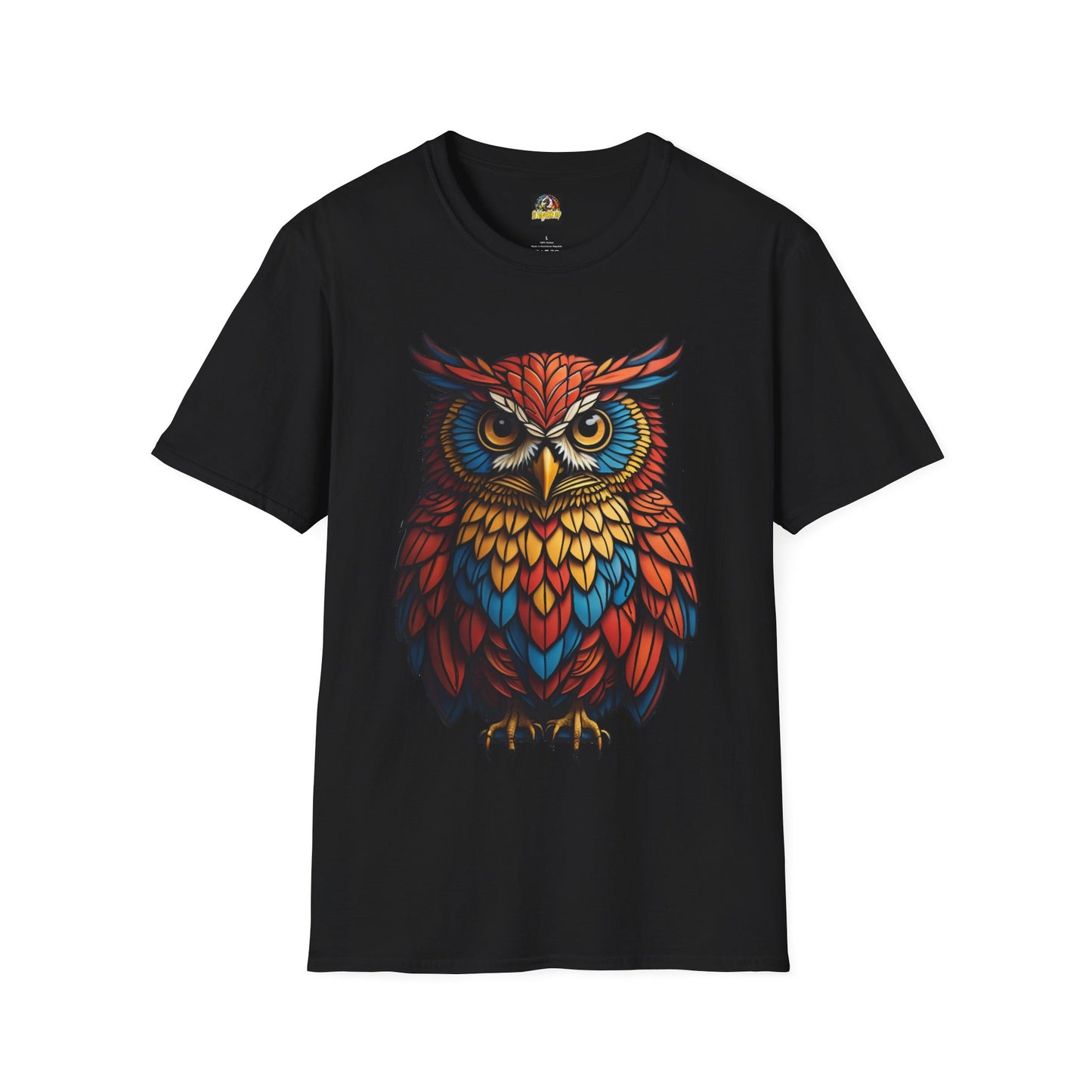 Owl Unisex Softstyle T-Shirt