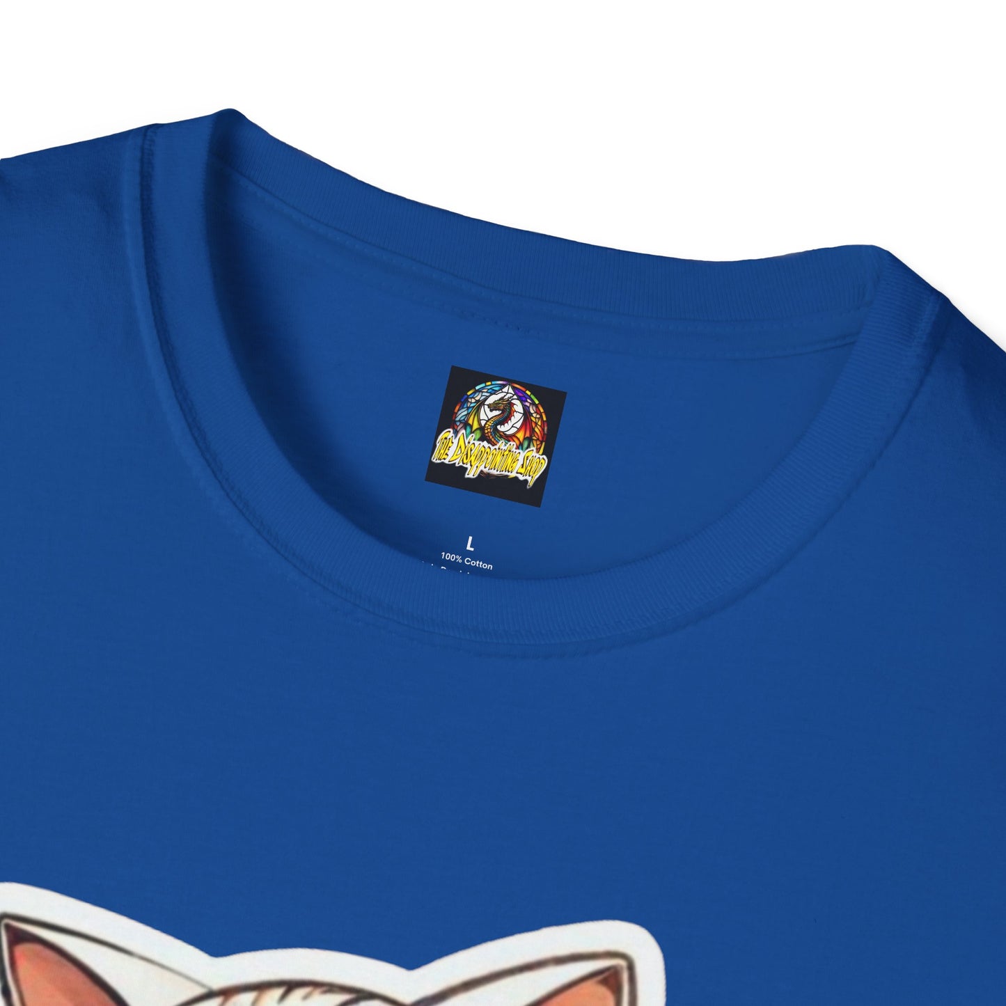 Bad Kitty Unisex Softstyle T-Shirt