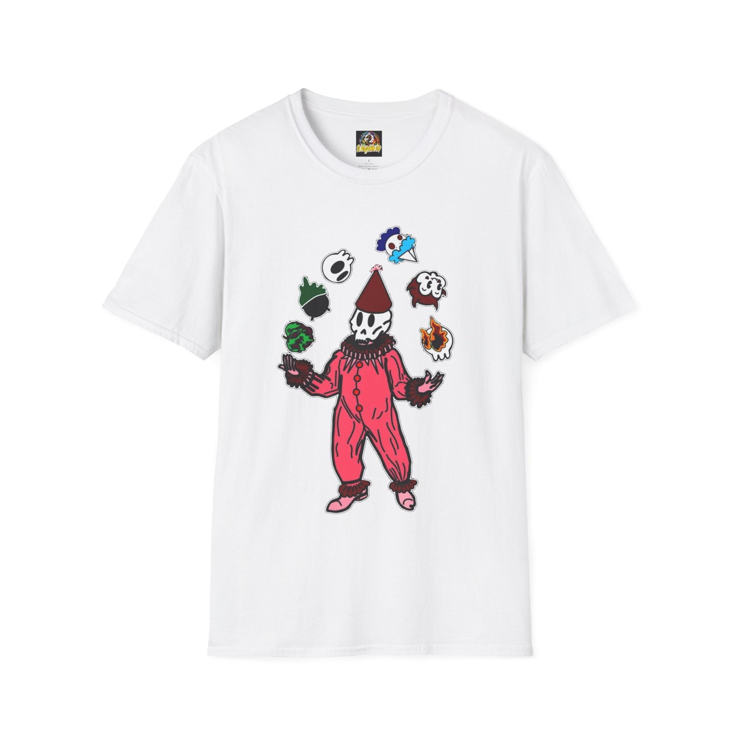 Juggler Unisex Softstyle T-Shirt