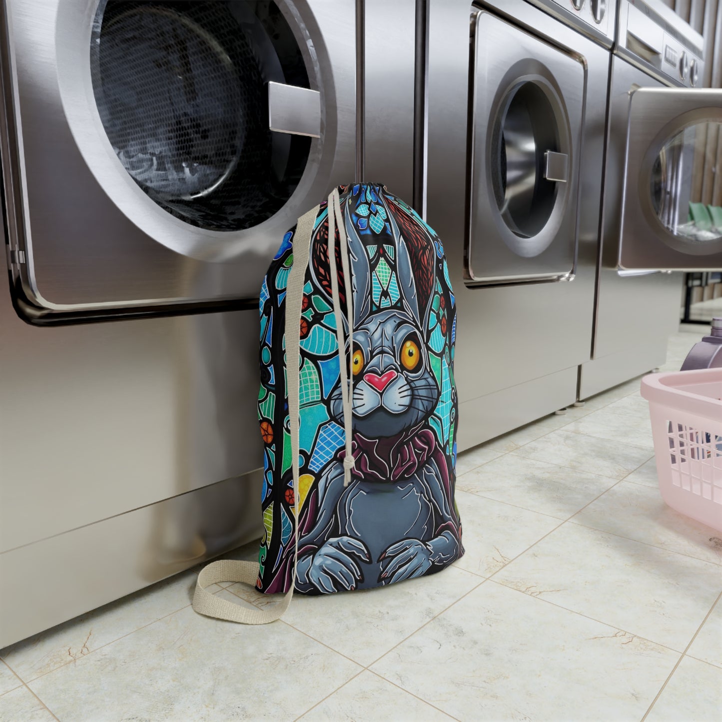 Royal Bunny Laundry Bag