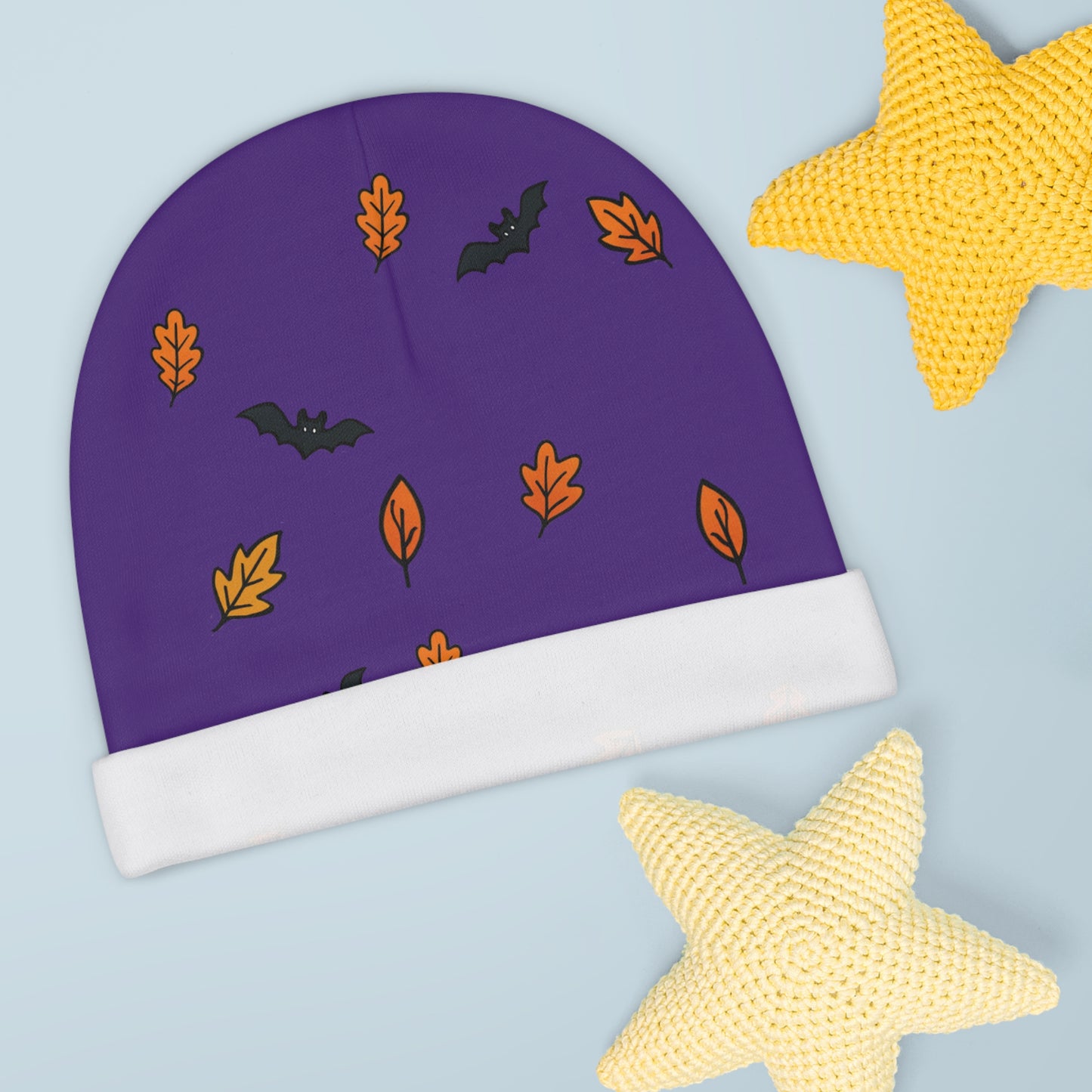Fall Baby Beanie