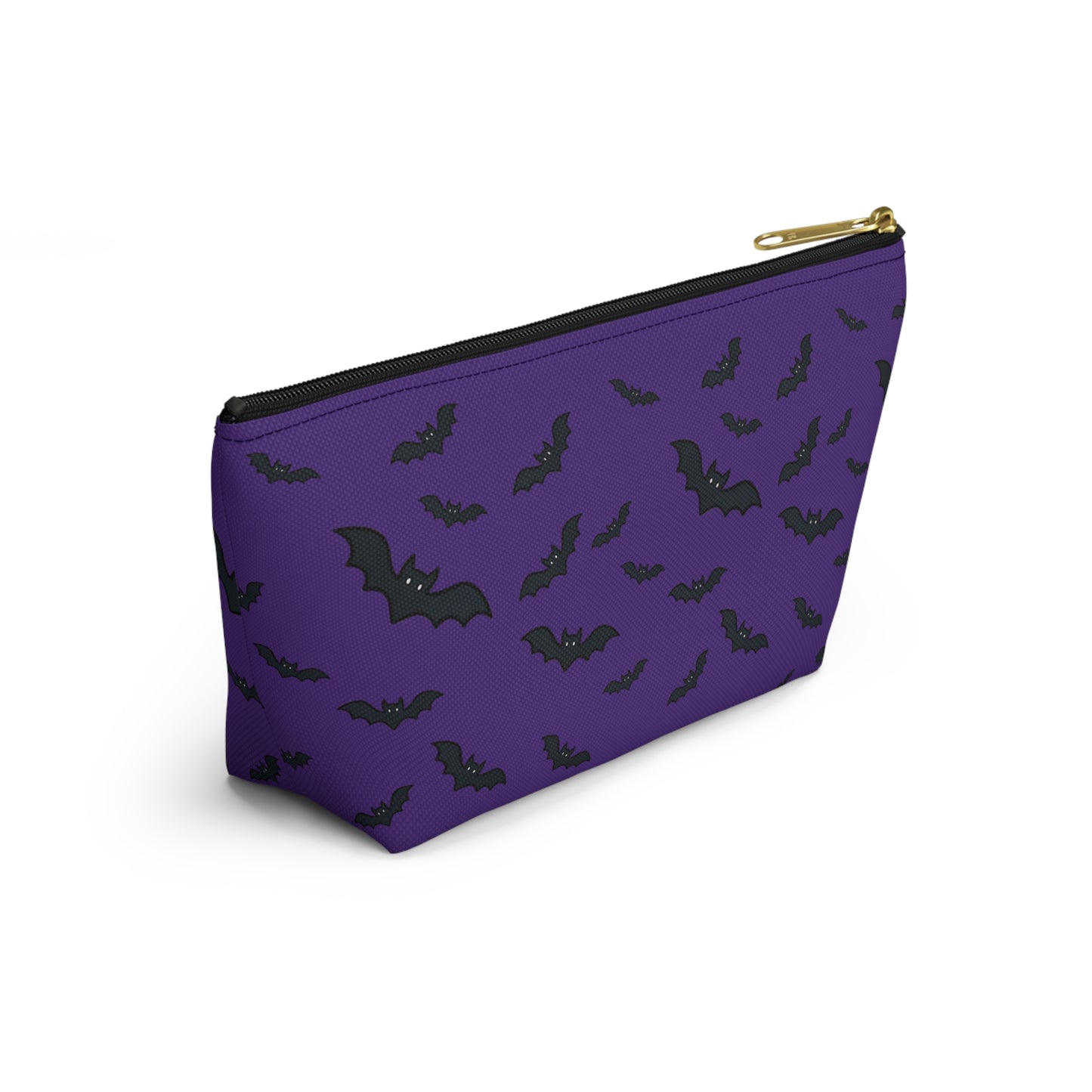 Bats all over Accessory Pouch w T-bottom
