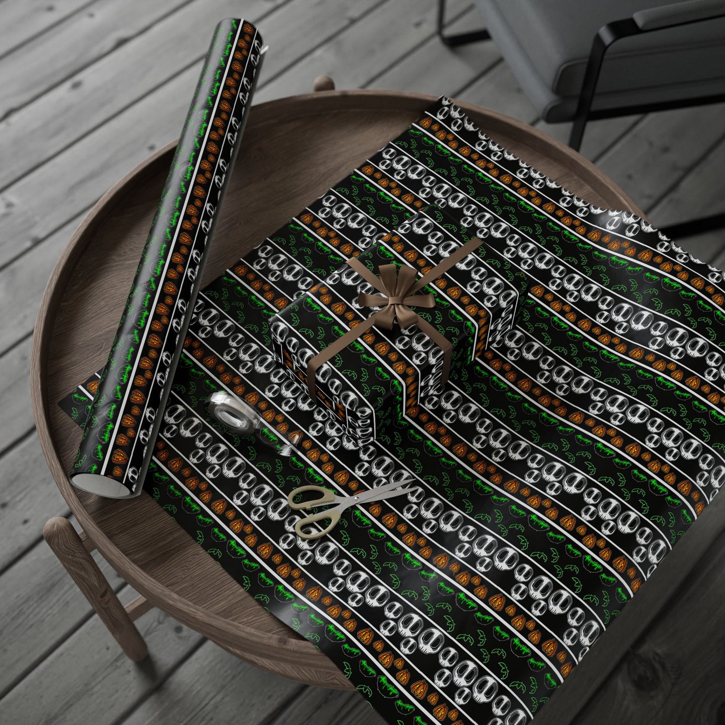 Halloween Wrapping Papers