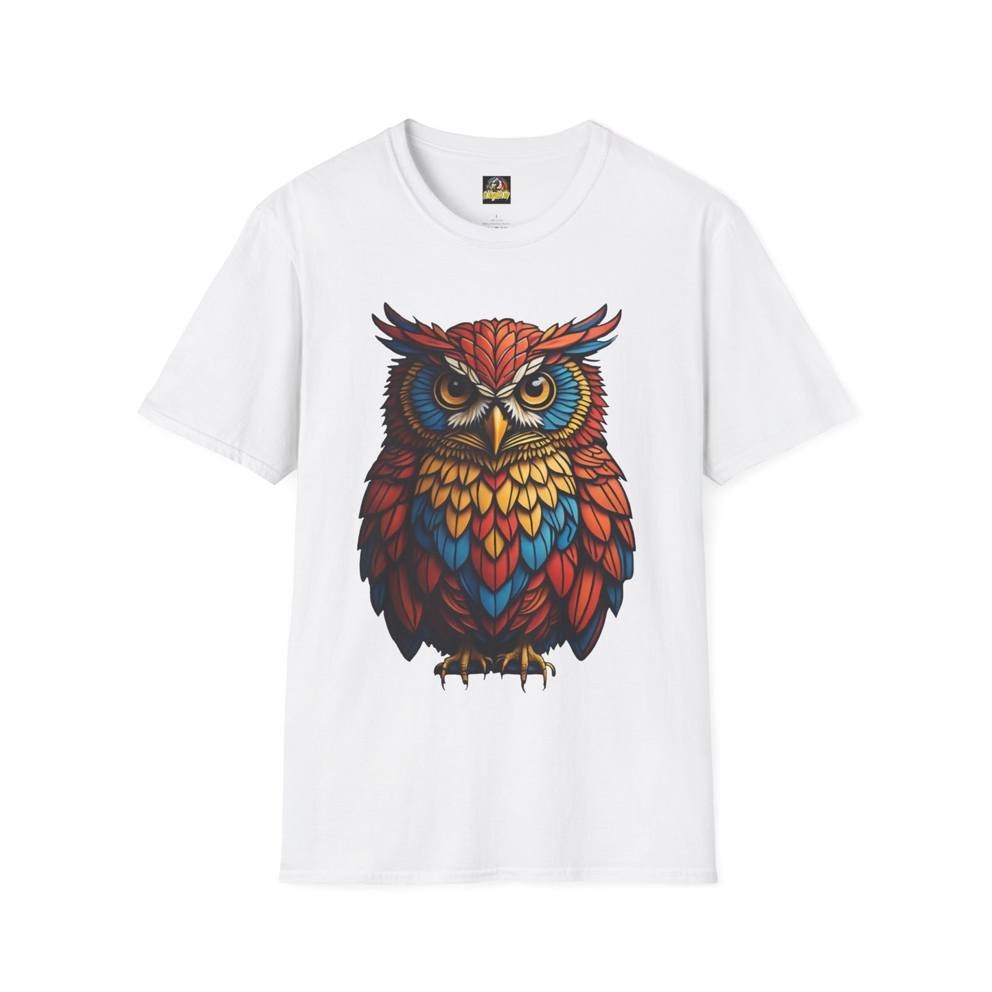 Owl Unisex Softstyle T-Shirt