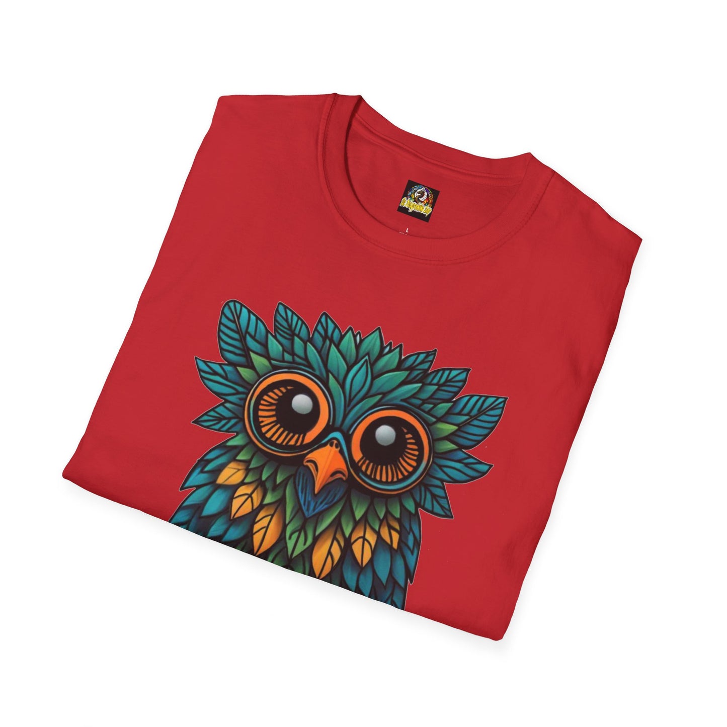 Bird Unisex Softstyle T-Shirt