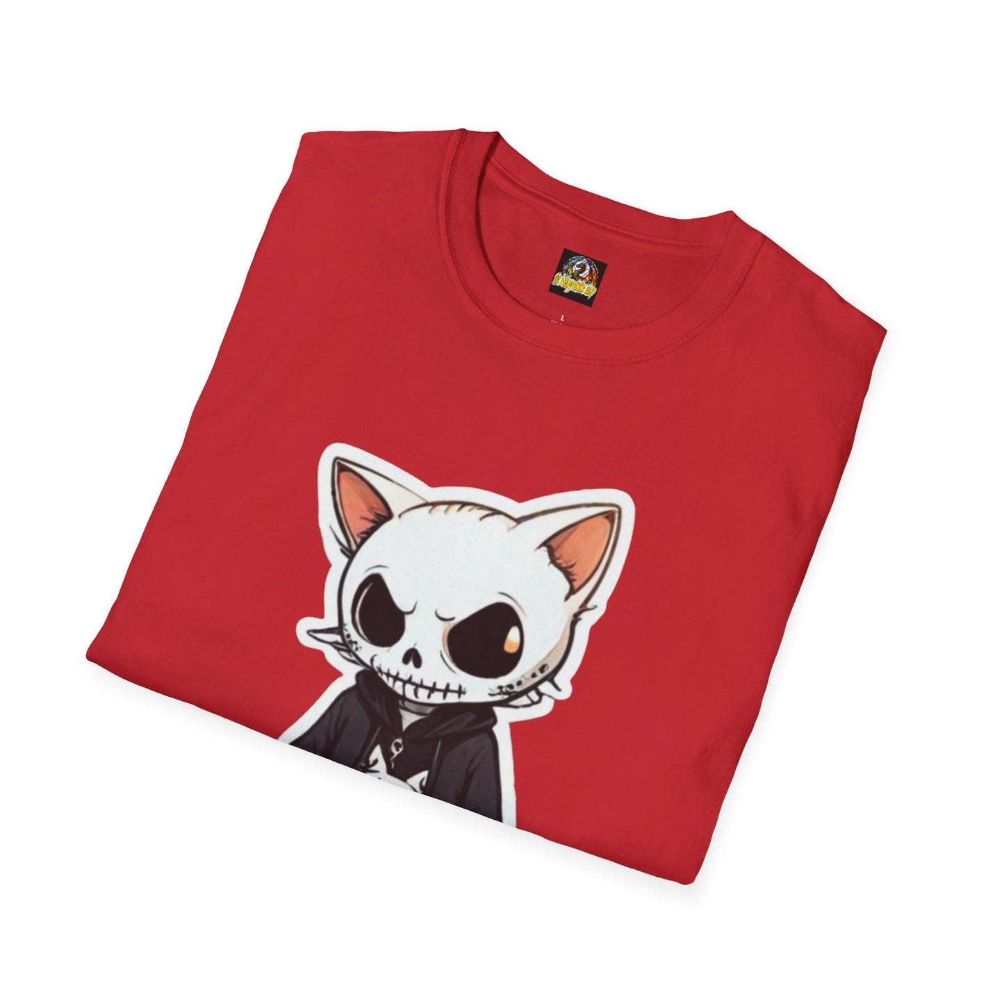 Bad Kitty Unisex Softstyle T-Shirt