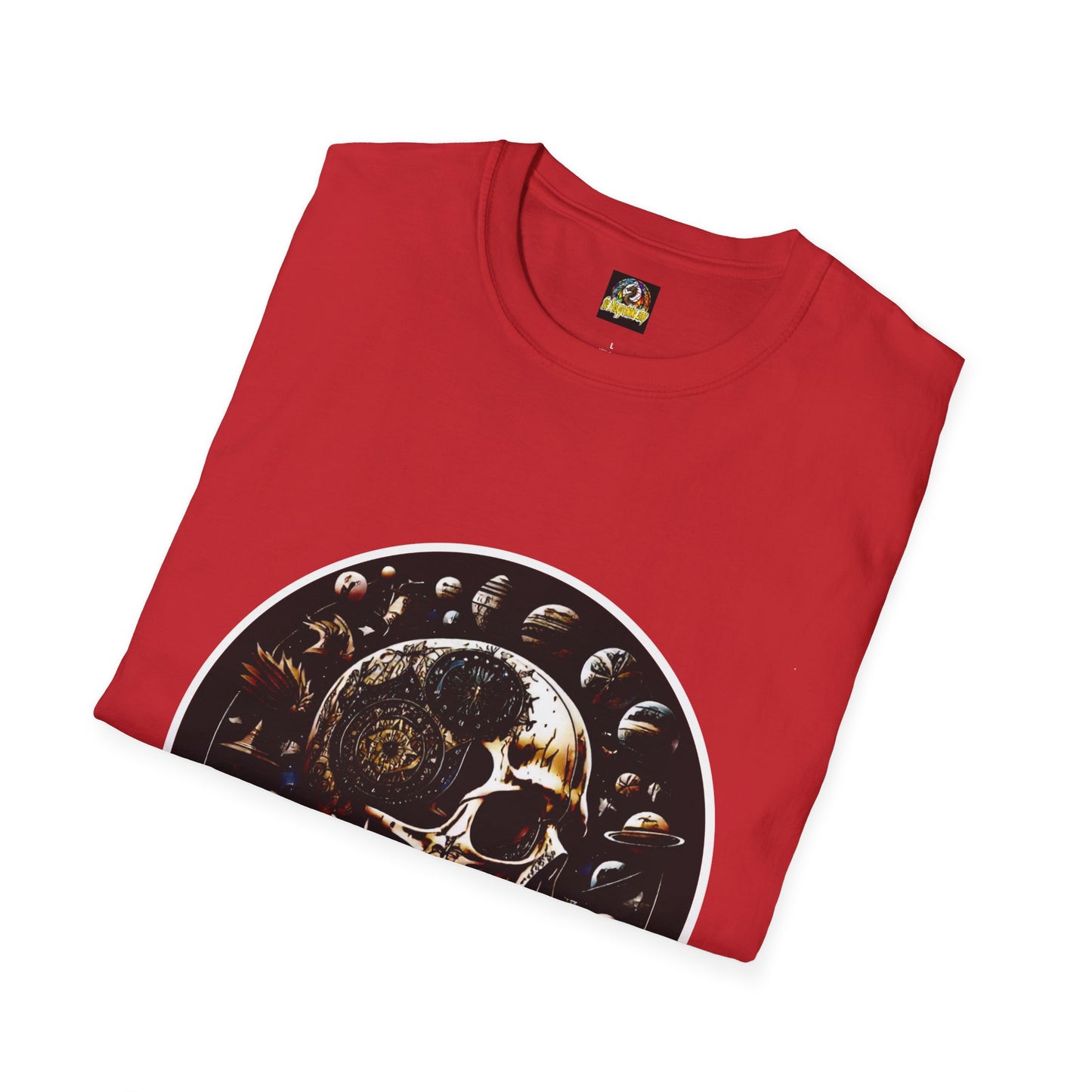 The Thinker Unisex Softstyle T-Shirt