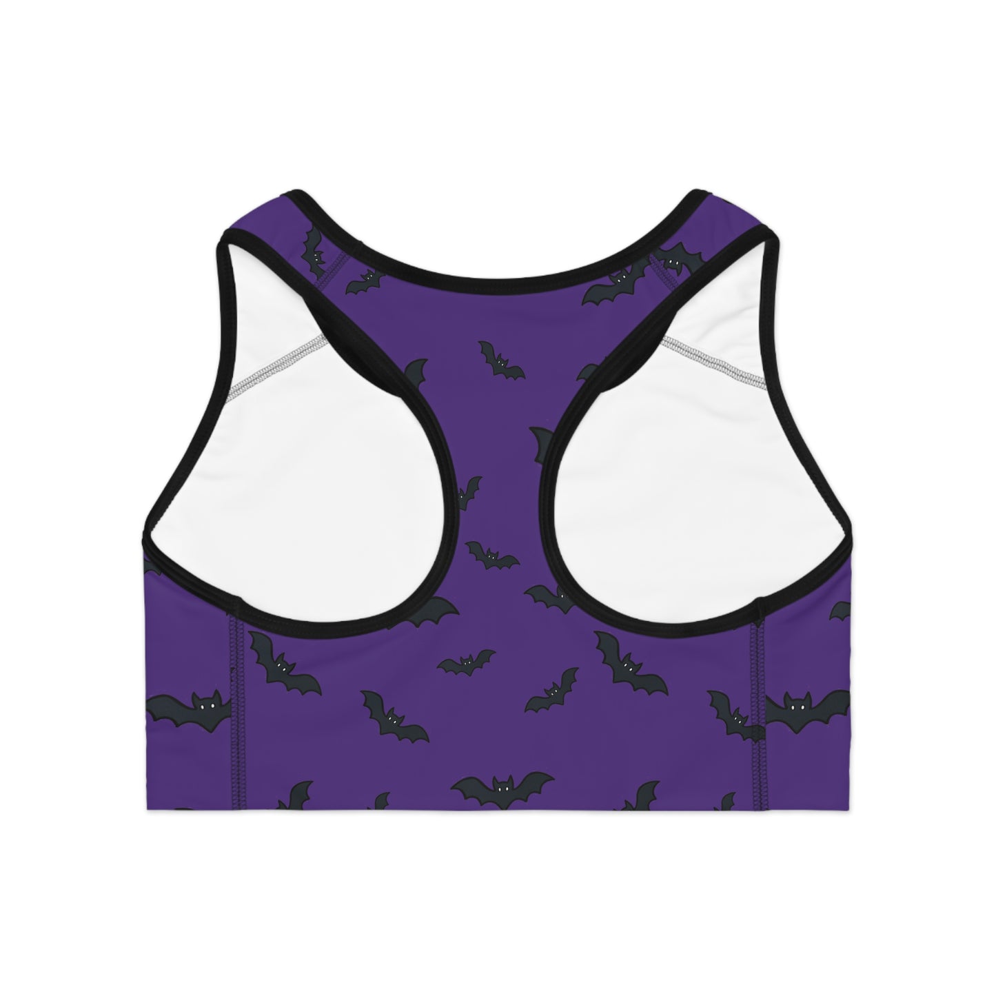 Bats all over Sports Bra