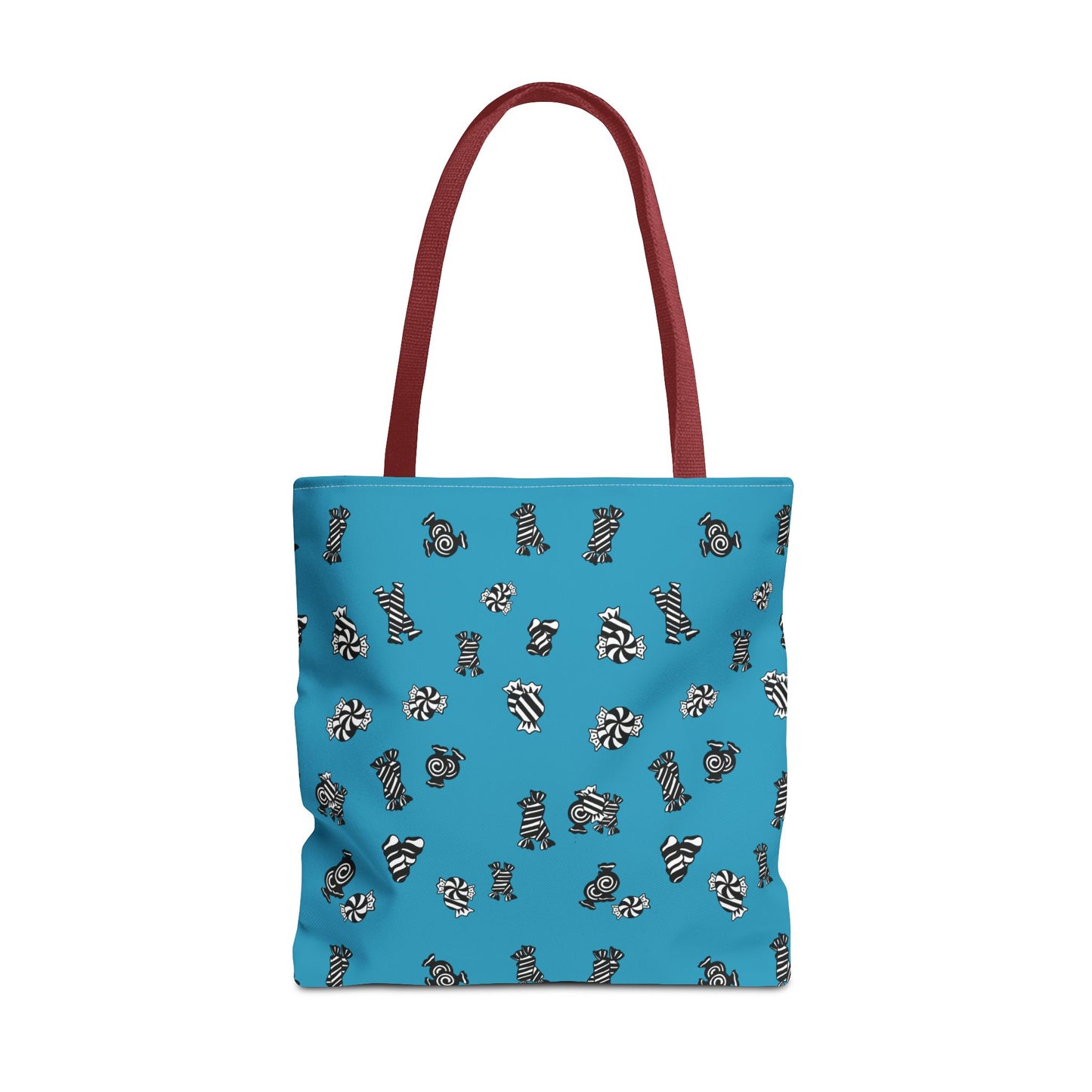 Christmas candy gothic style Tote Bag