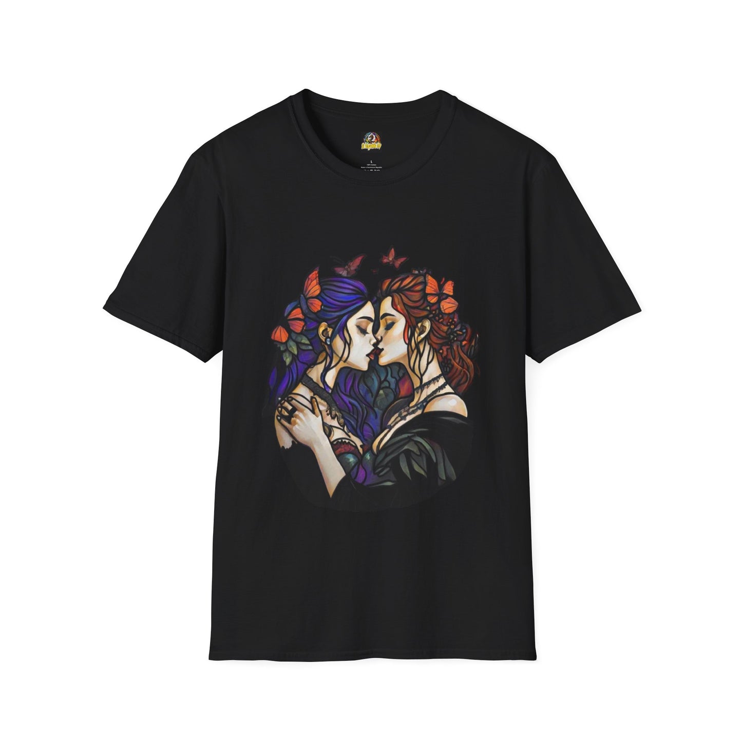 Kiss (Original) Unisex Softstyle T-Shirt