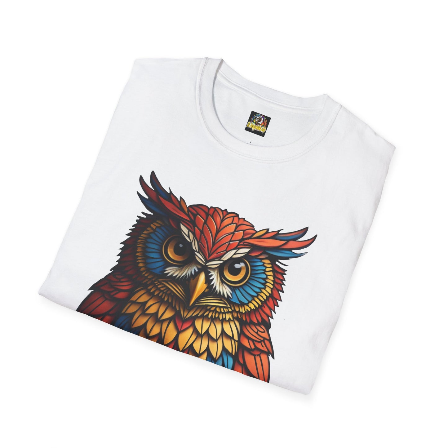 Owl Unisex Softstyle T-Shirt
