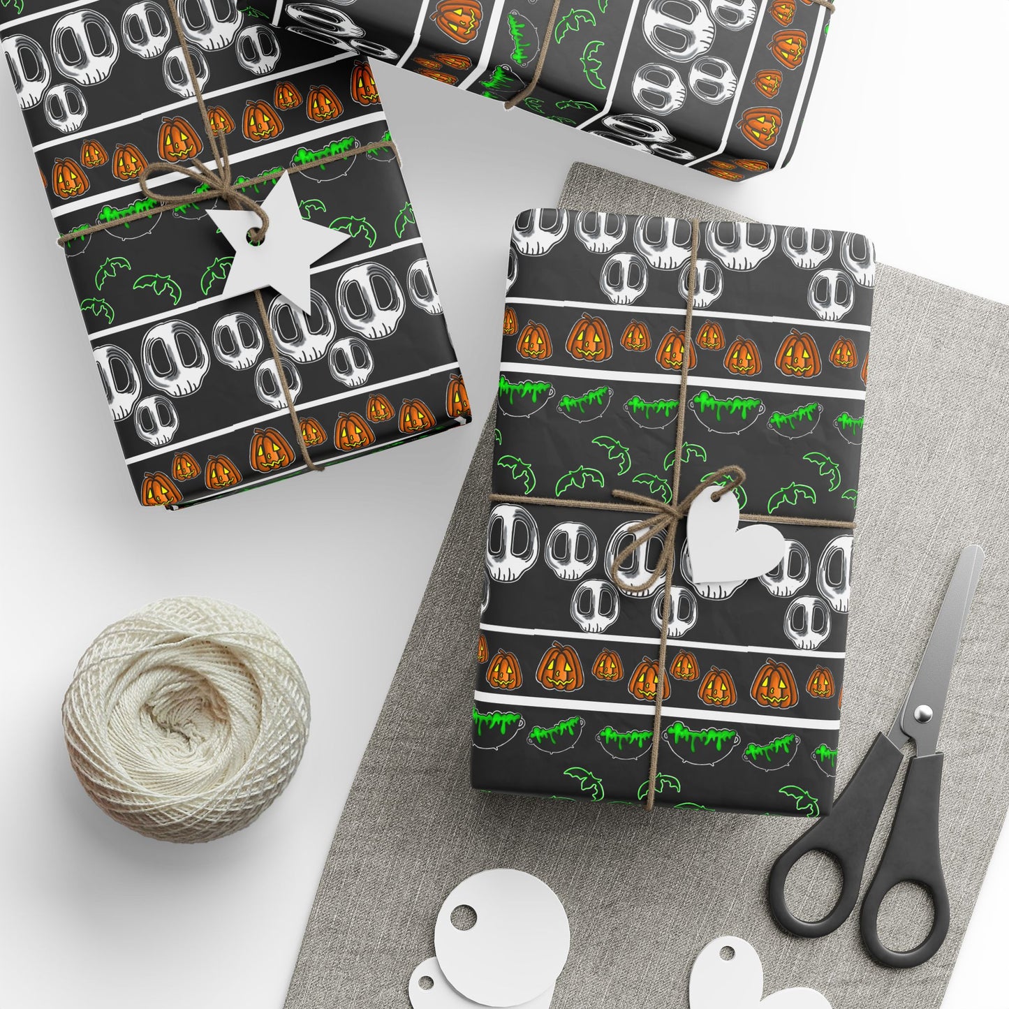 Halloween Wrapping Papers